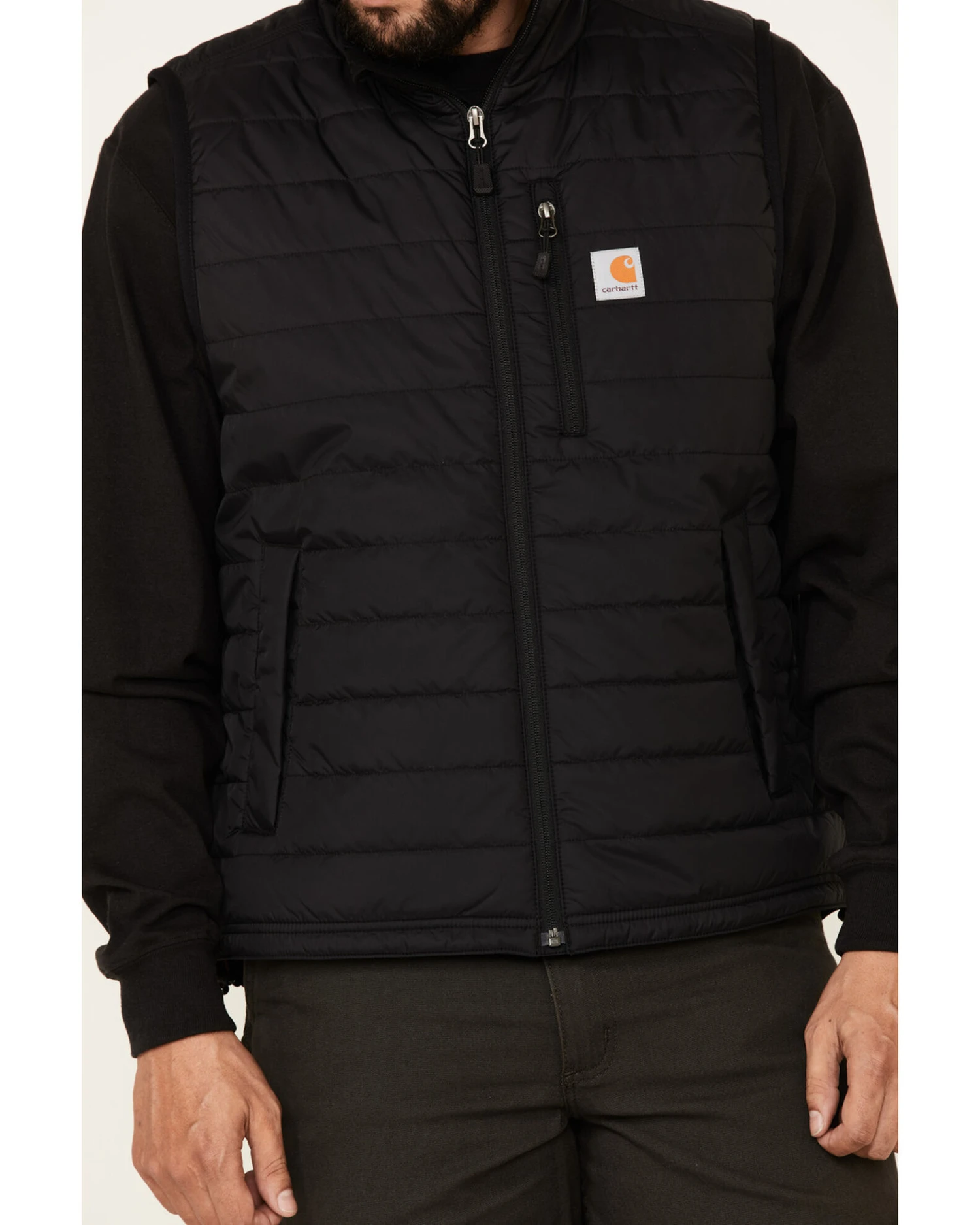 Carhartt Men's Gilliam Work Vest - Image 2