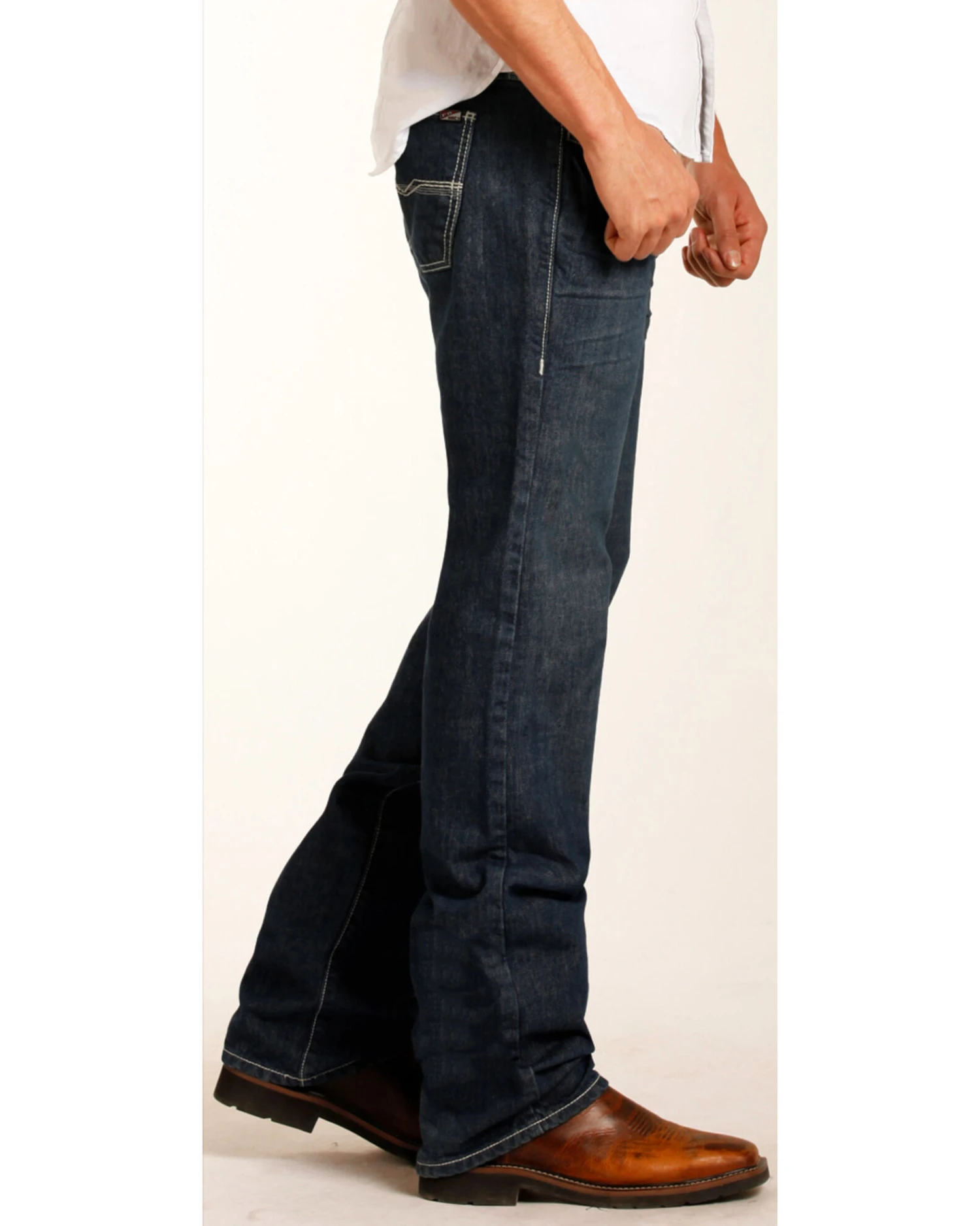 Rock & Roll Denim Men's Pistol FR Straight Jeans