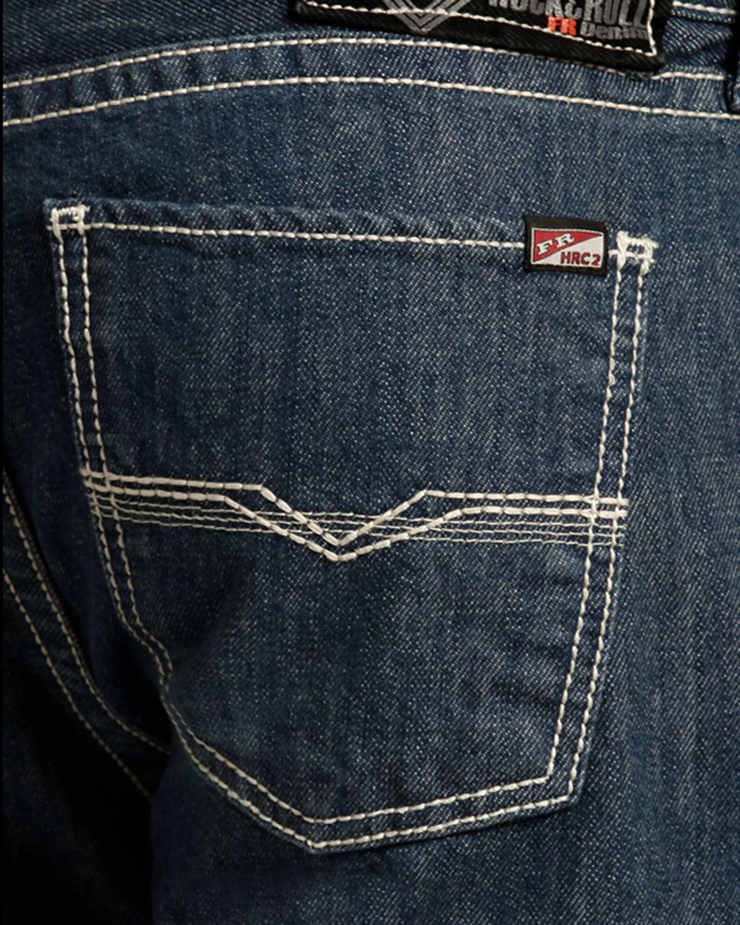 Rock & Roll Denim Men's Pistol FR Straight Jeans - Image 2