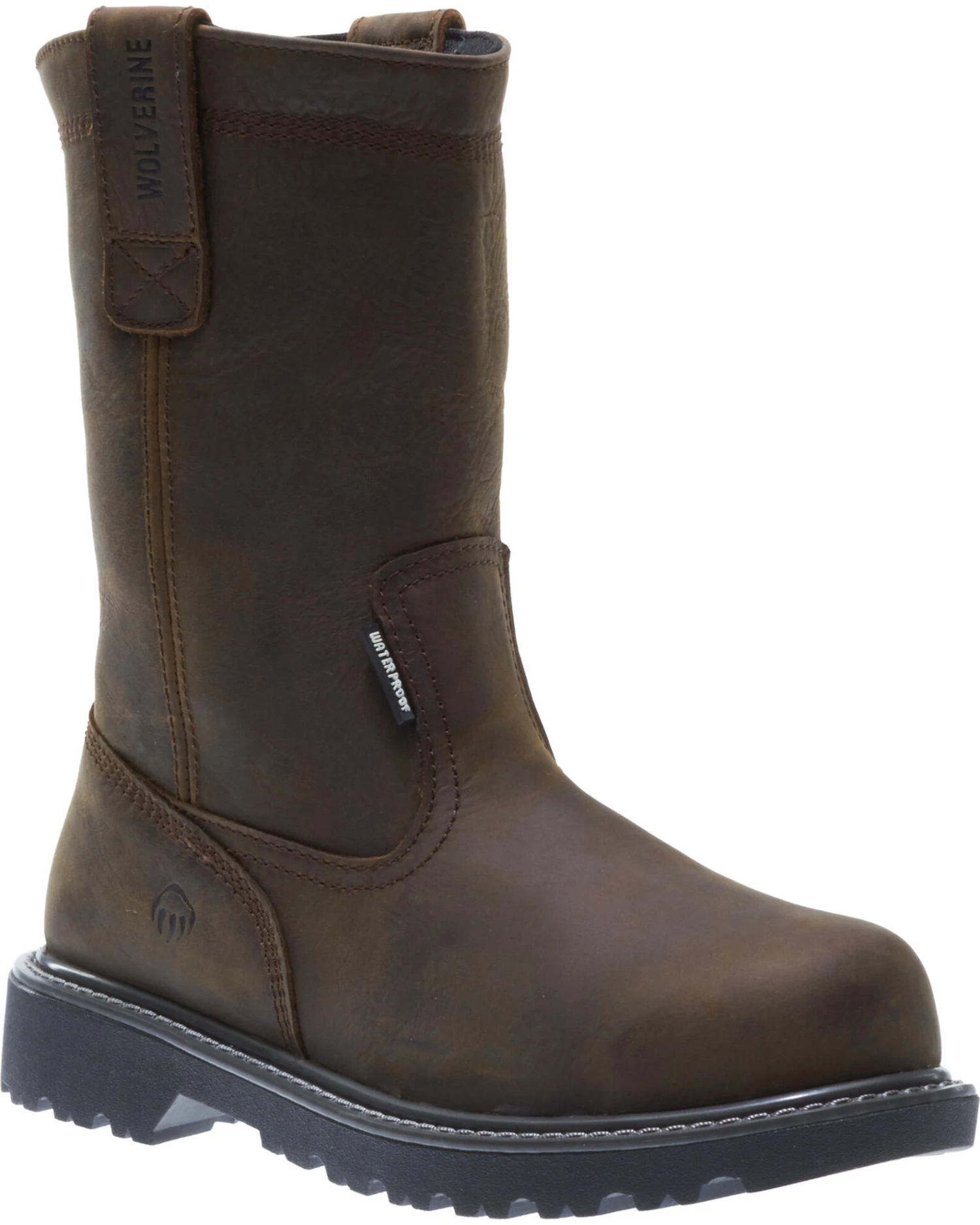 Wolverine Men's Floorhand Waterproof Wellington Work Boots - Steel Toe - Image 3