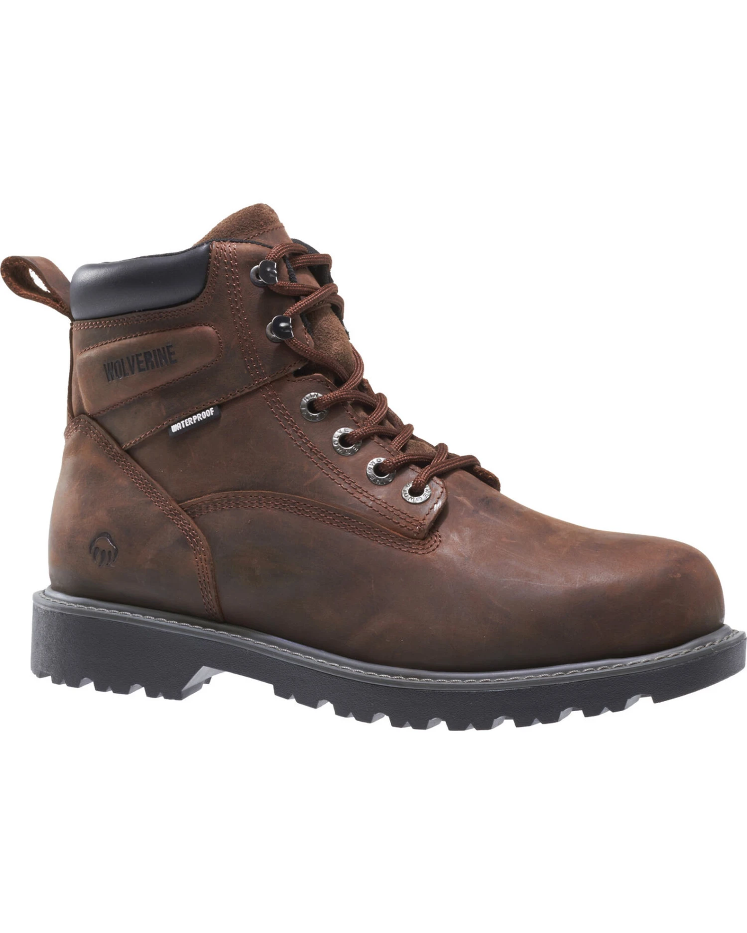 Wolverine Men's Floorhand Waterproof 6" Work Boots - Steel Toe - Image 3
