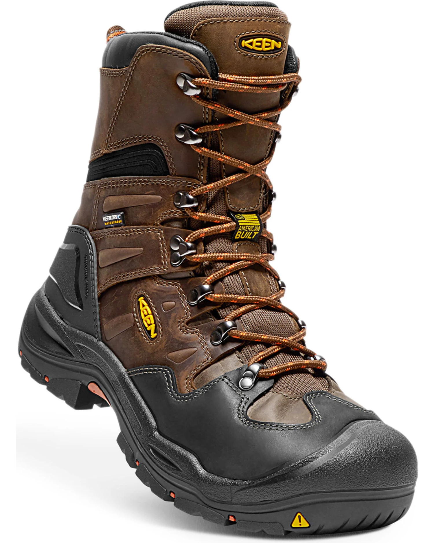 Keen Men's Coburg 8" Waterproof Boots - Steel Toe - Image 3