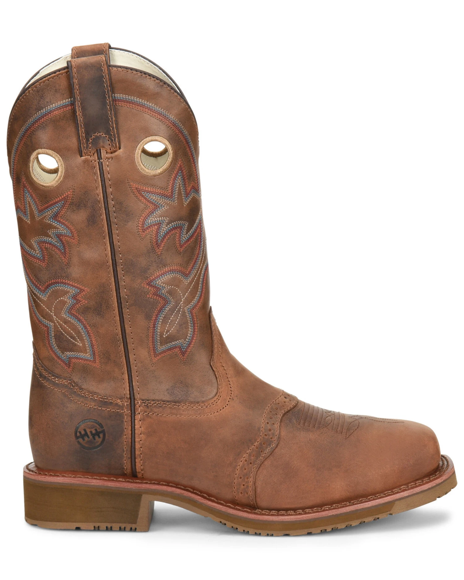 Double H Men's Ice Roper Western Work Boots - Composite Toe - Image 6