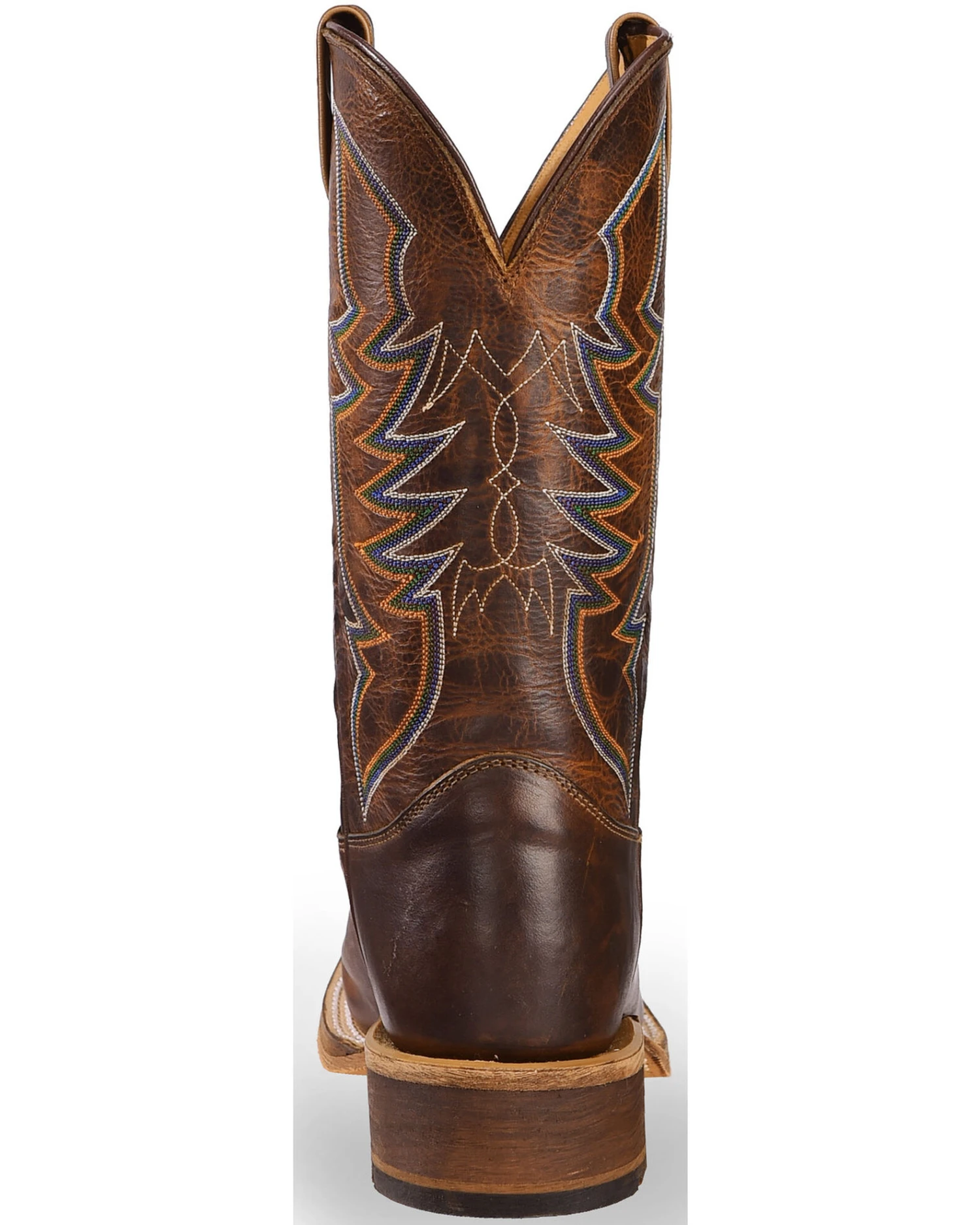 Justin Men's Bent Rail Men's Navigator Western Boots - Square Toe - Image 3