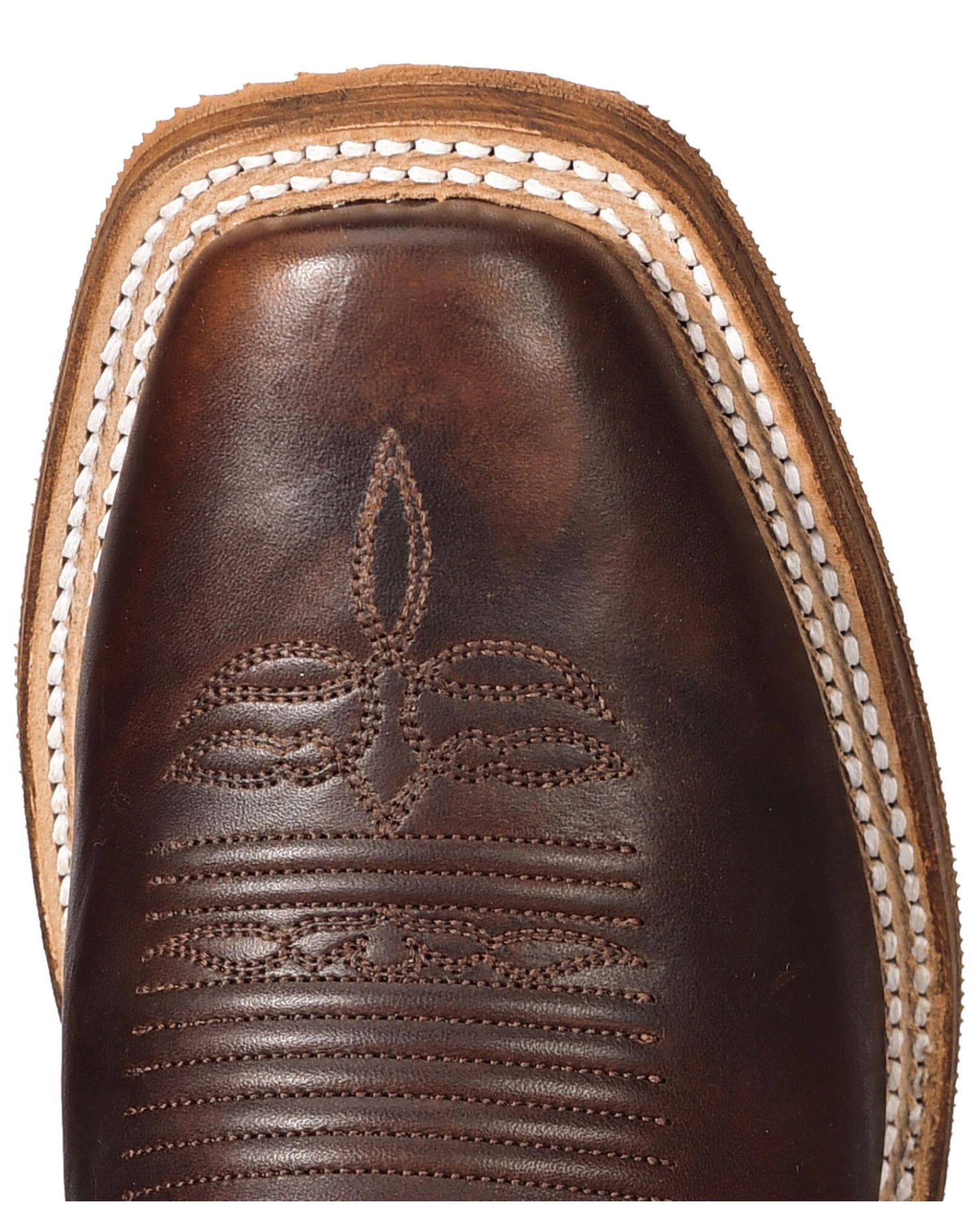 Justin Men's Bent Rail Men's Navigator Western Boots - Square Toe - Image 4