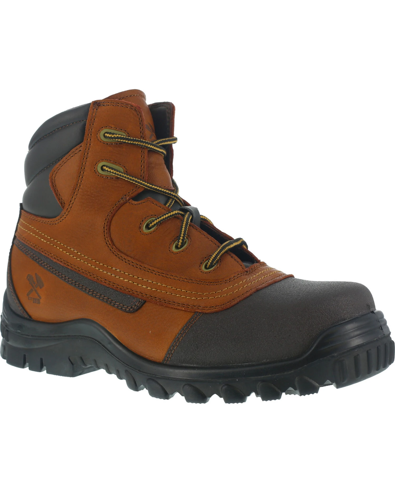 Iron Age Men's 6" Waterproof Boots - Steel Toe - Image 4