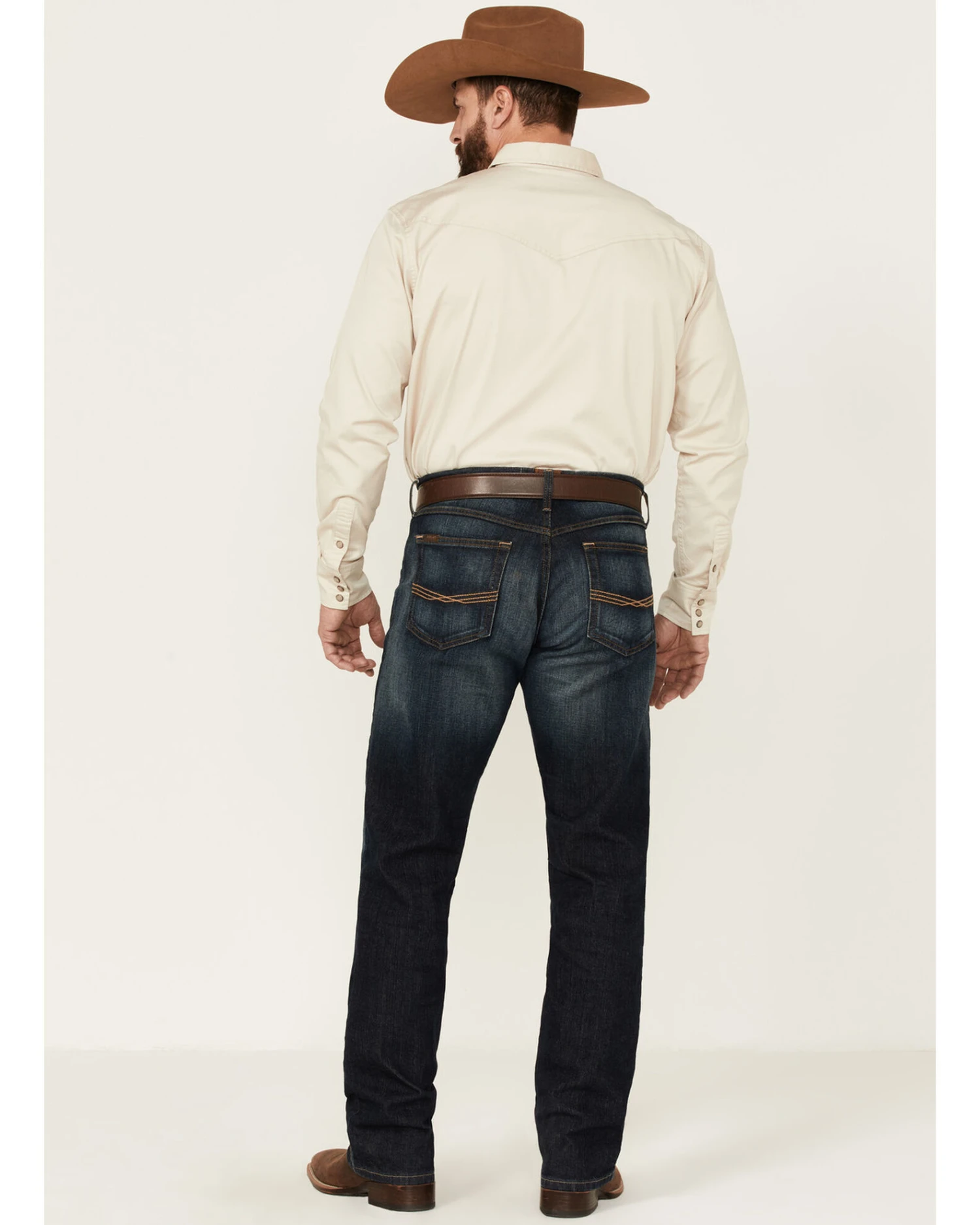 Ariat Men's M5 Legacy Stretch Durham Straight Jeans - Image 3