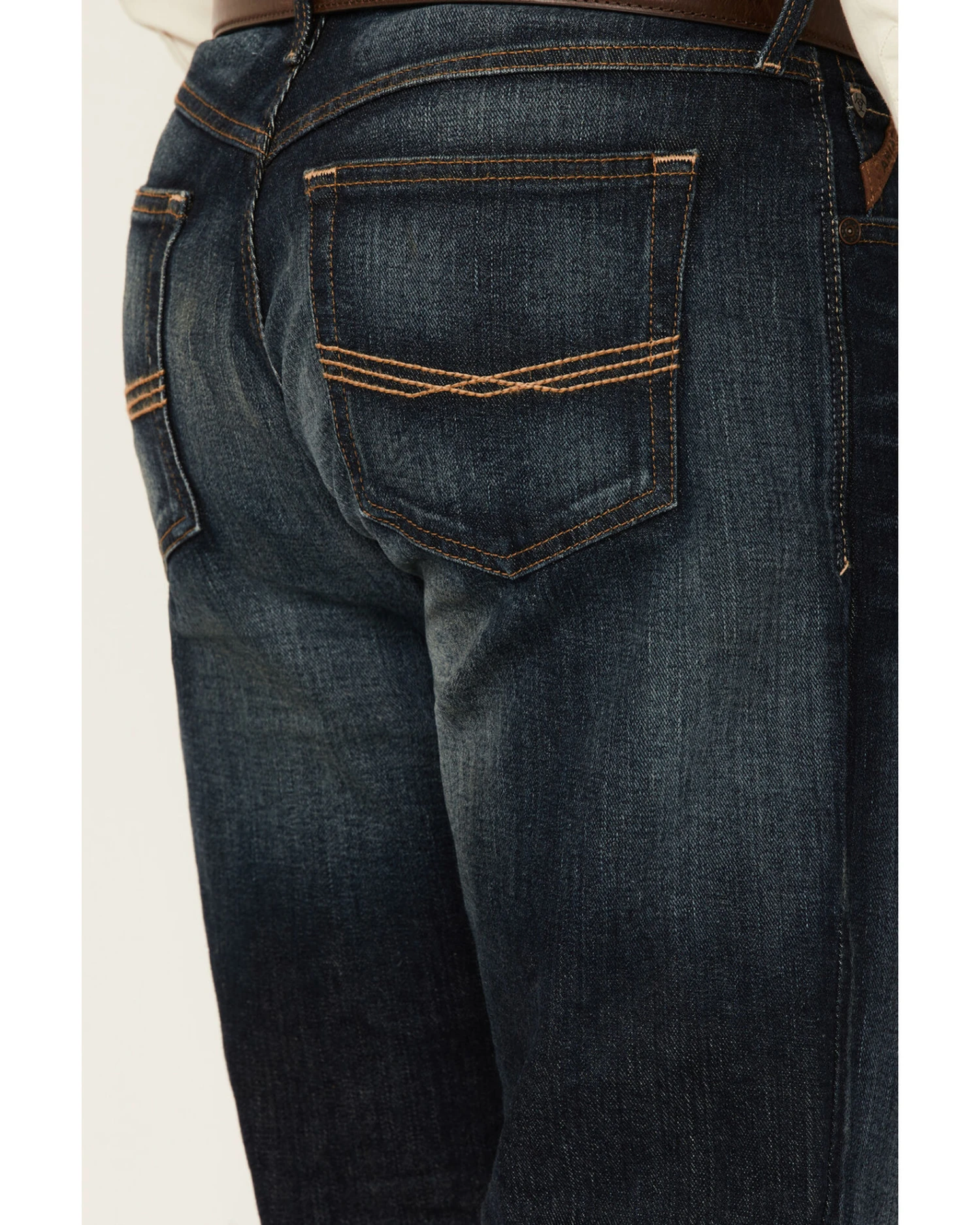 Ariat Men's M5 Legacy Stretch Durham Straight Jeans - Image 2