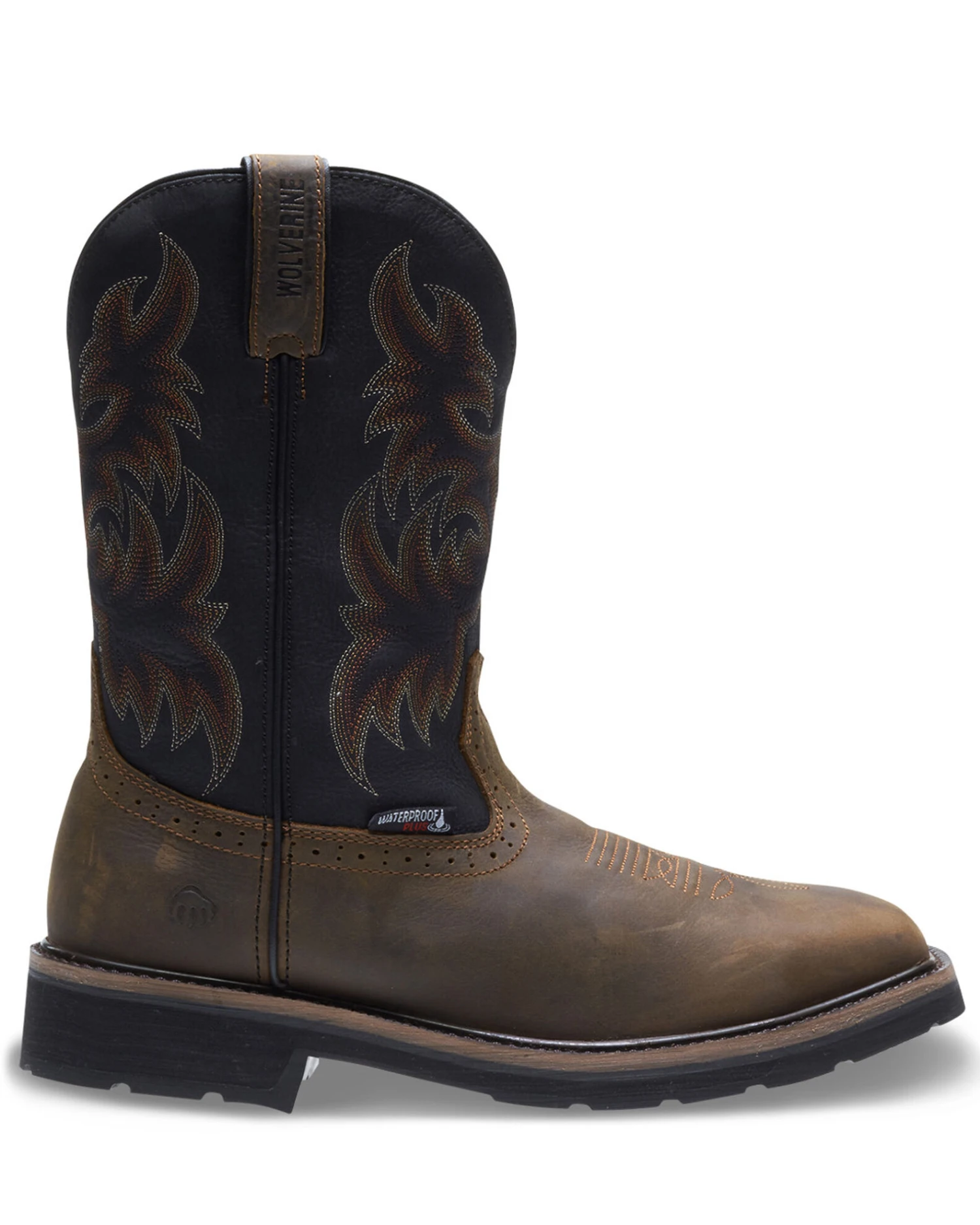 Wolverine Men's Rancher Waterproof Wellington Work Boots - Steel Toe