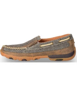 Twisted X Men's ECO TWX Slip-On Driving Moccasins - Moc Toe
