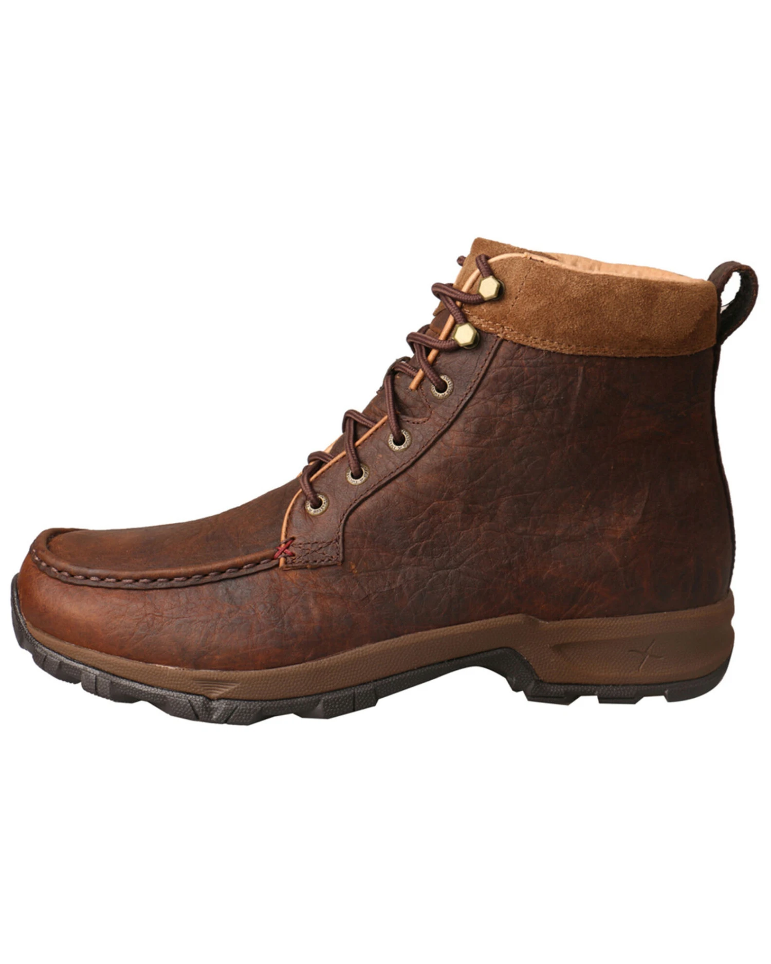 Twisted X Men's Waterproof Hiker Boots - Moc Toe - Image 5