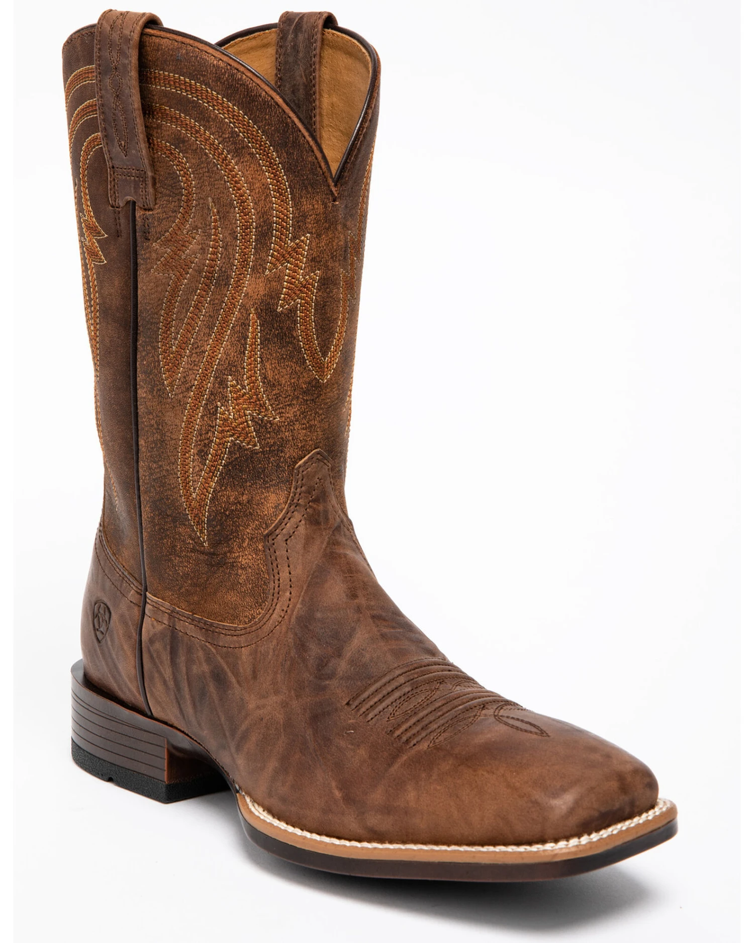 Ariat Men's Plano Bantamweight Performance Western Boots - Broad Square Toe - Image 7
