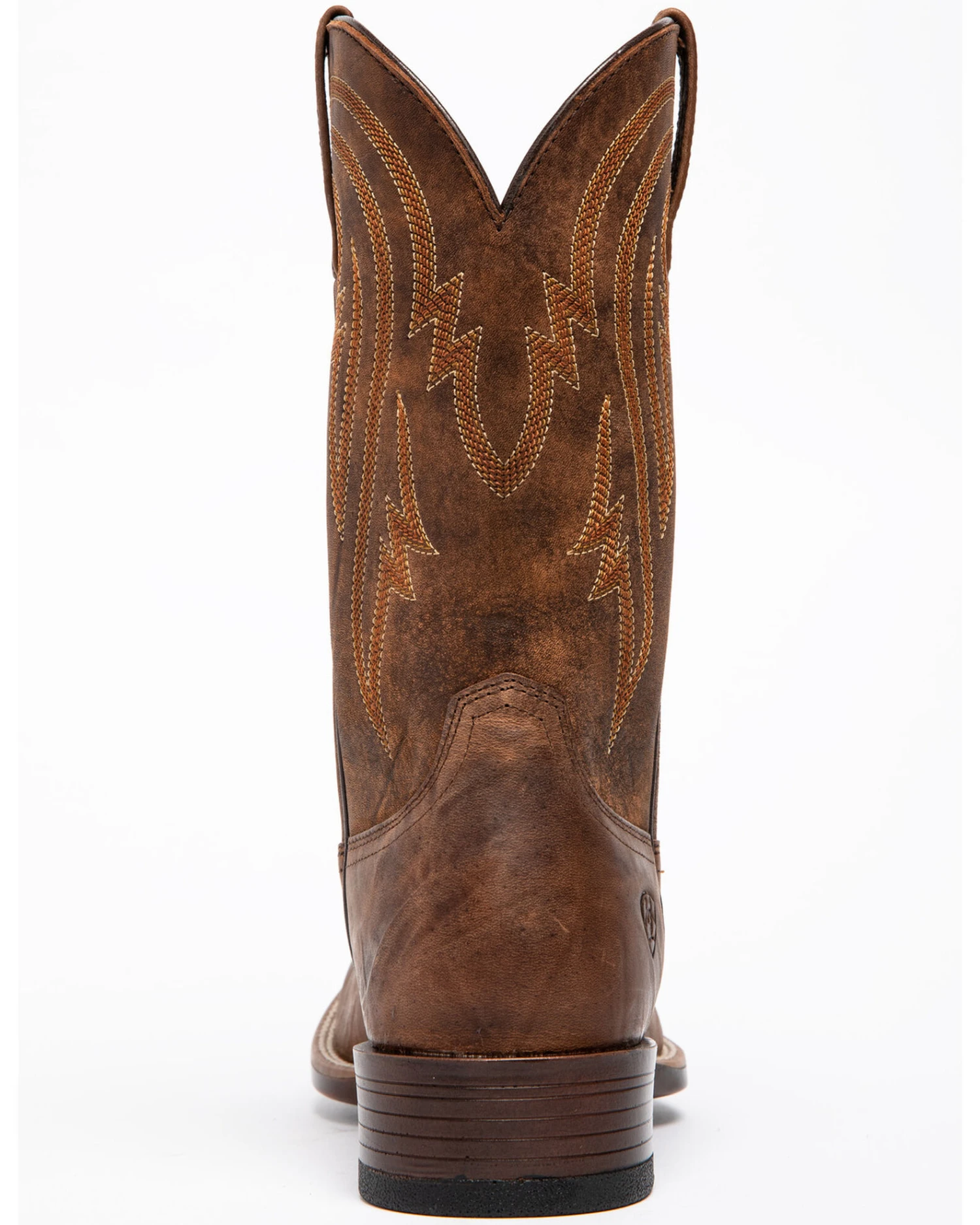 Ariat Men's Plano Bantamweight Performance Western Boots - Broad Square Toe - Image 3