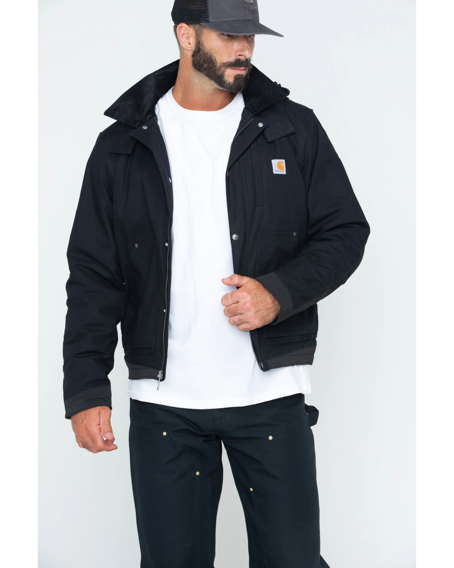 Carhartt Men's Full Swing Steel Work Jacket - Image 2