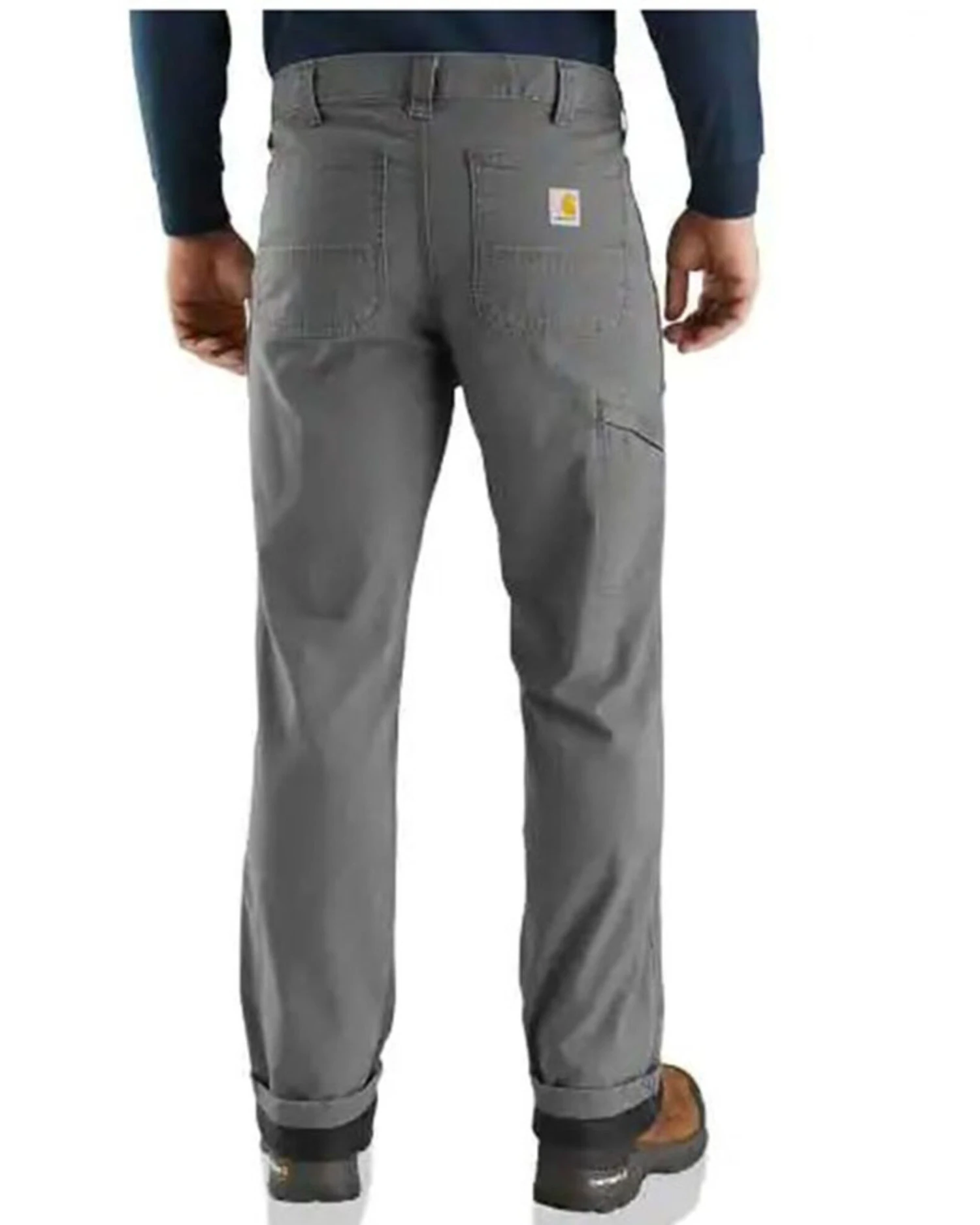 Carhartt Men's Rugged Flex Rigby Knit Lined Dungarees - Image 2