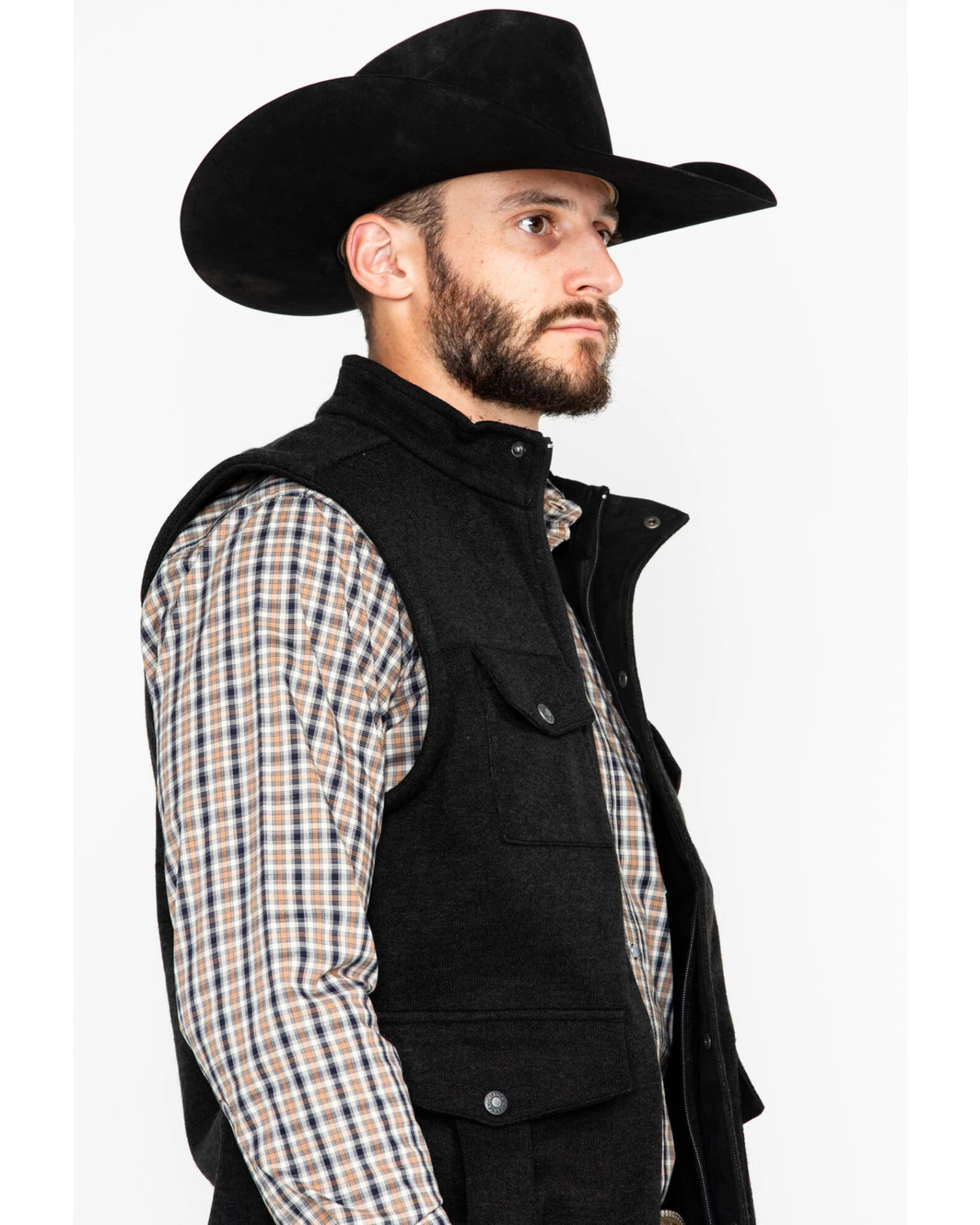 Outback Trading Co. Men's Reid Softshell Vest - Image 3