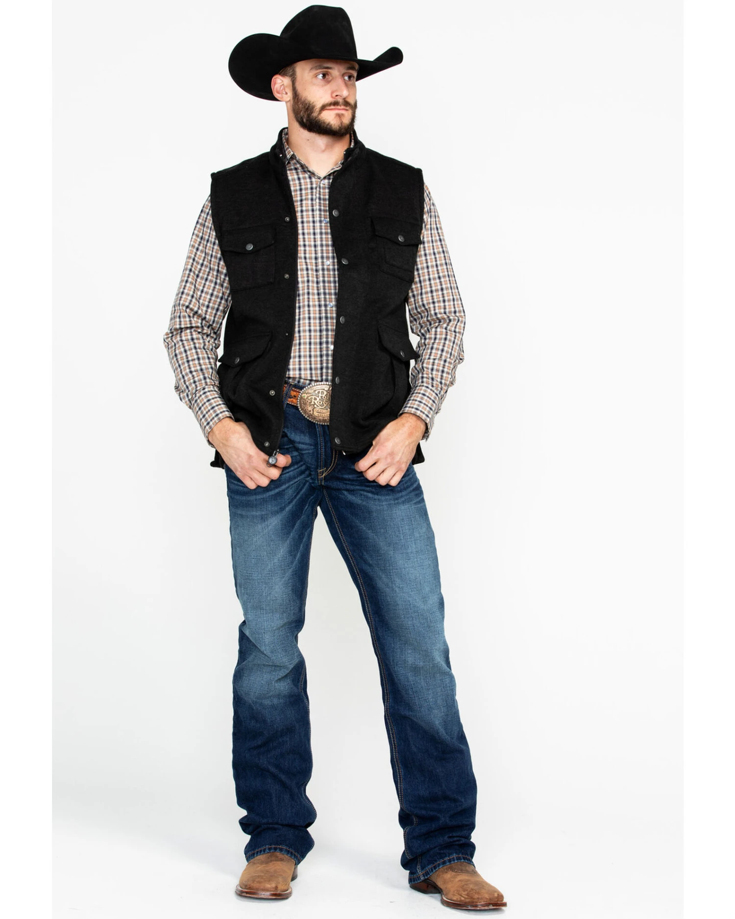 Outback Trading Co. Men's Reid Softshell Vest - Image 6