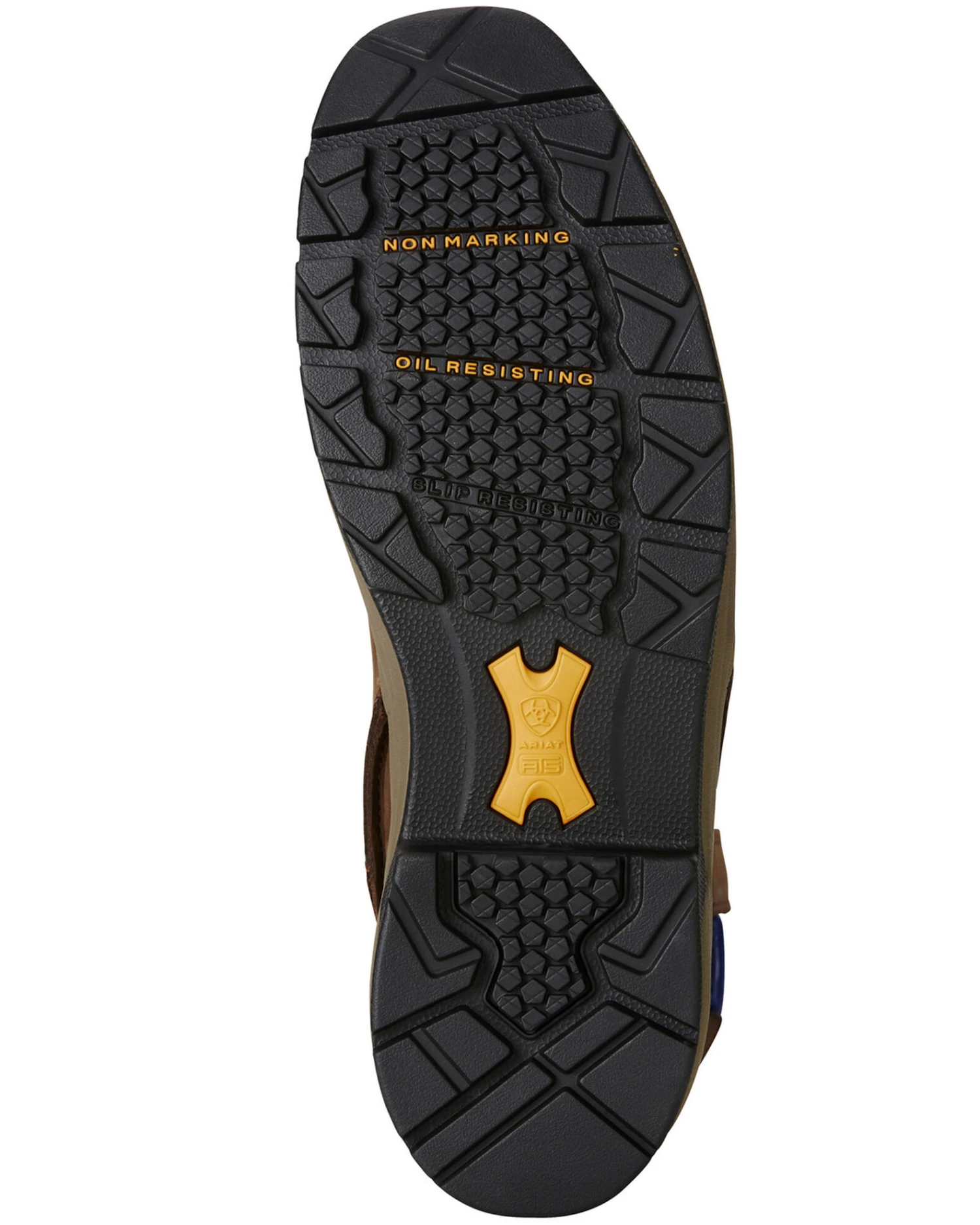 Ariat Men's Mastergrip Pull Western Work Boots - Composite Toe - Image 5