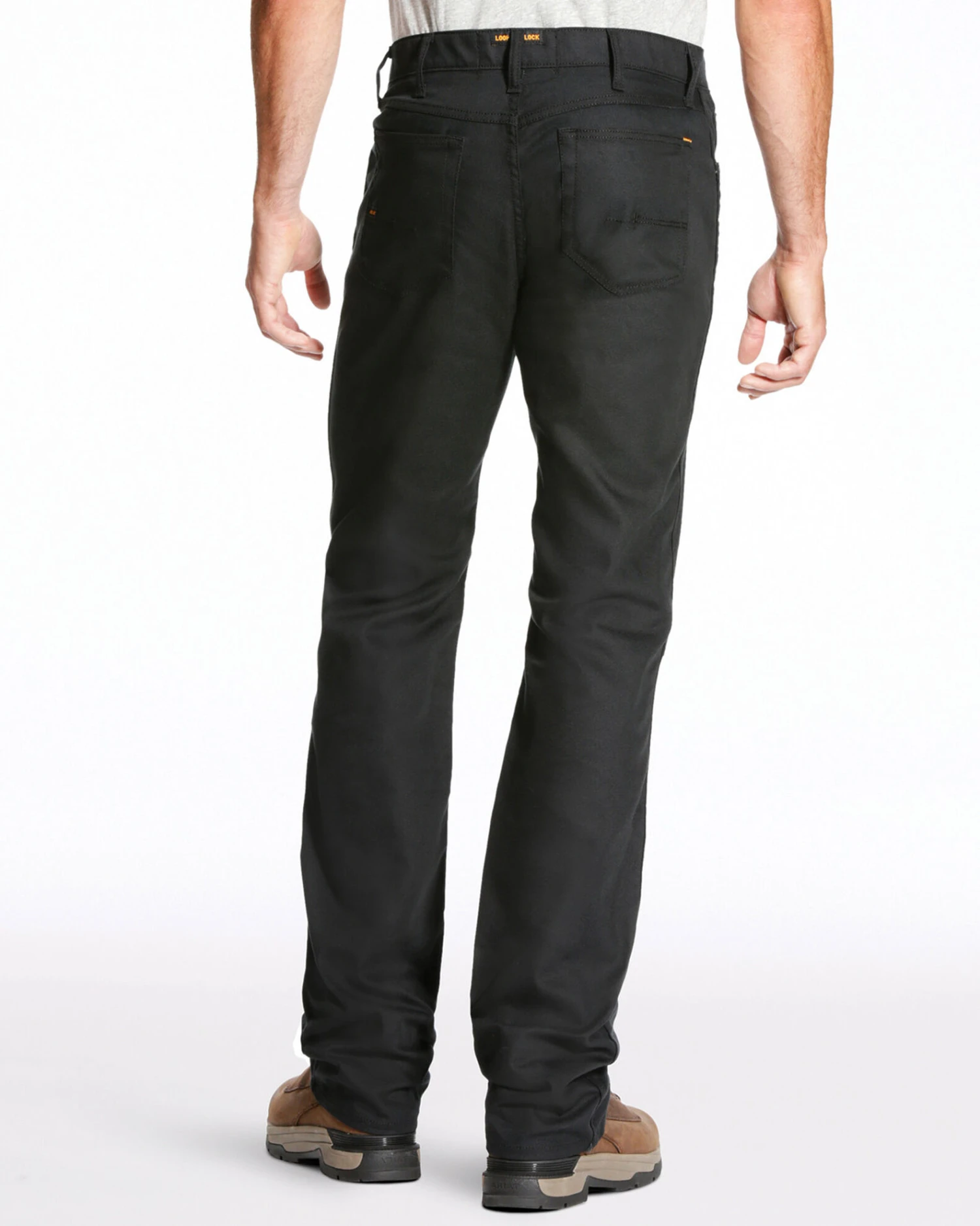 Ariat Men's Rebar M4 Stretch Canvas 5 Pocket Bootcut Pants - Image 2