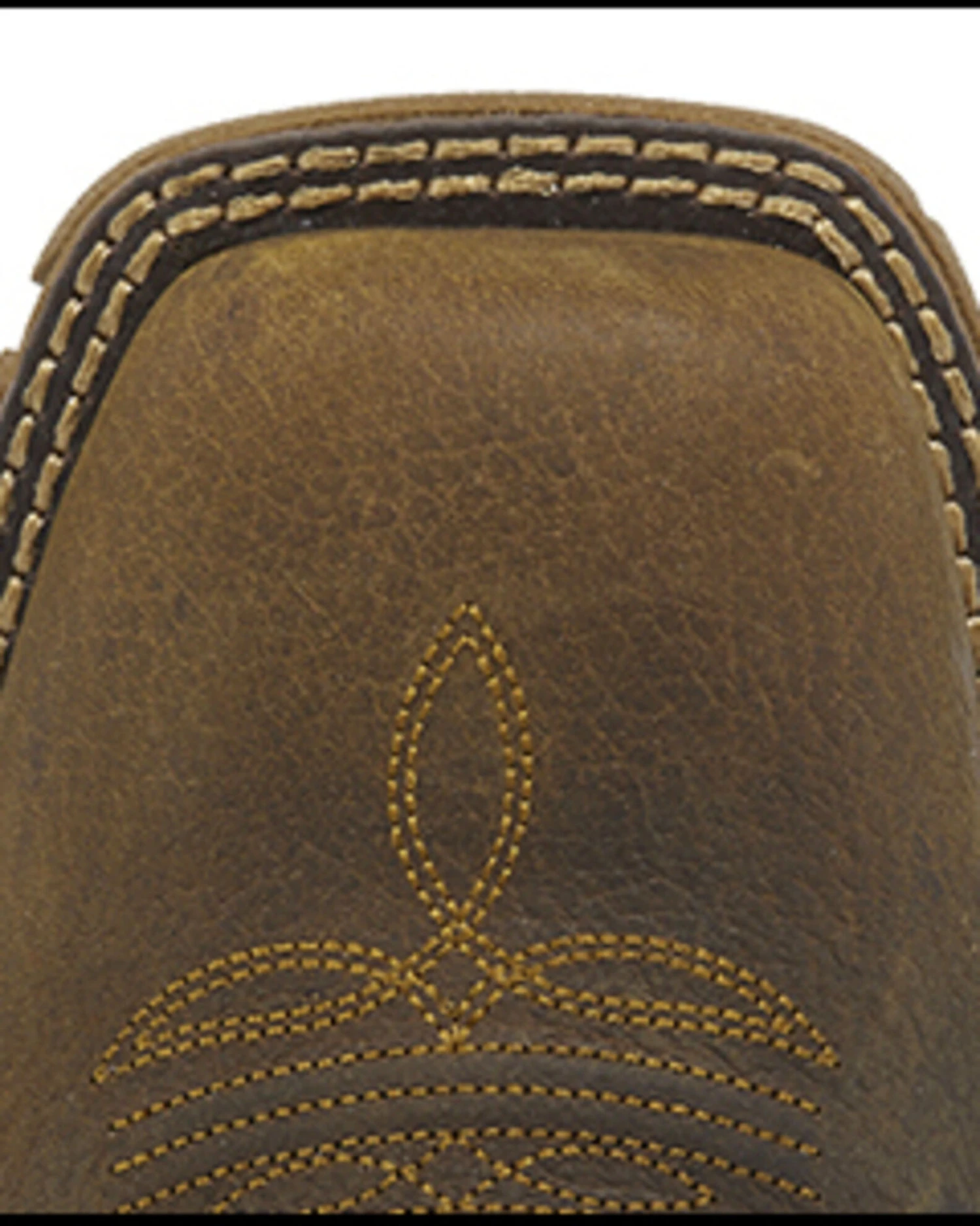 Tony Lama Men's Roustabout Waterproof Western Work Boots - Steel Toe - Image 5