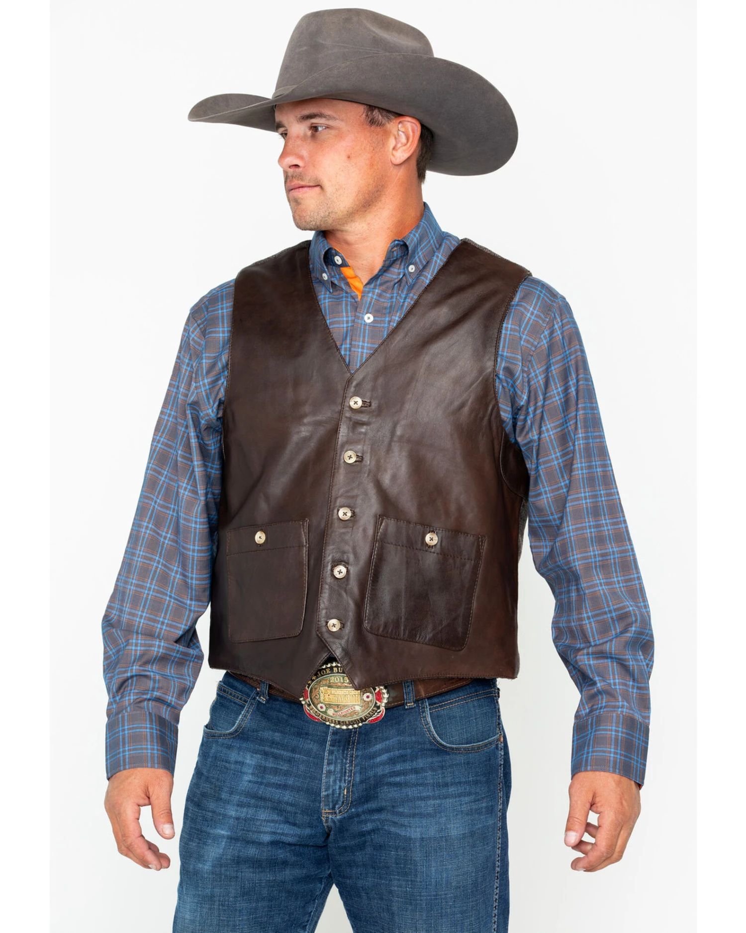 Outback Trading Co. Men's Wynard Button Pocket Vest - Image 4