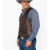 Outback Trading Co. Men's Wynard Button Pocket Vest