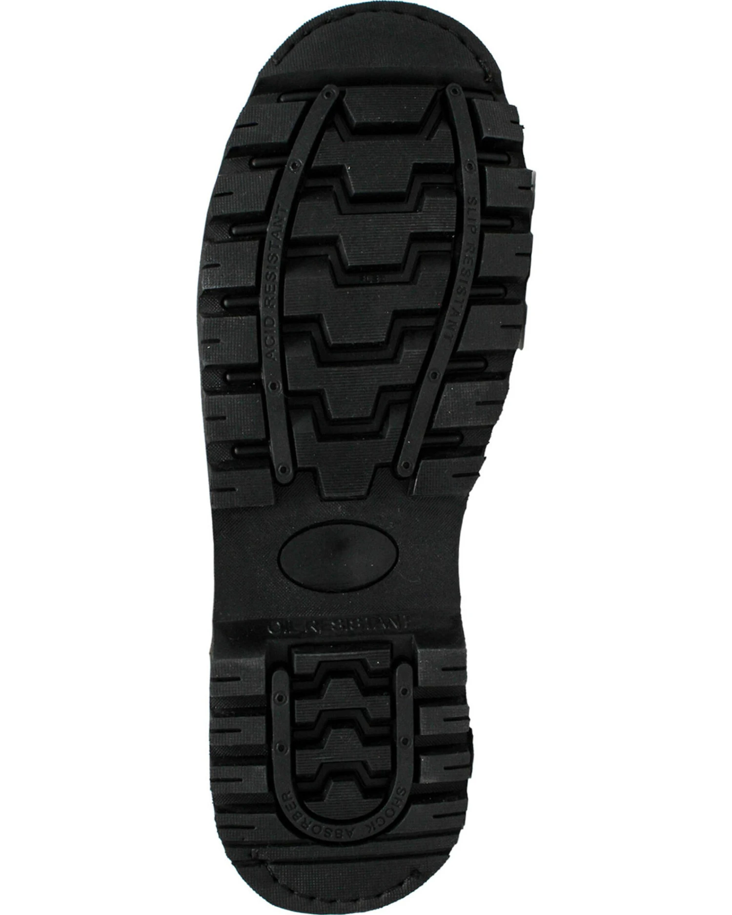 Ad Tec Men's 6" Oiled Leather Work Boots - Steel Toe