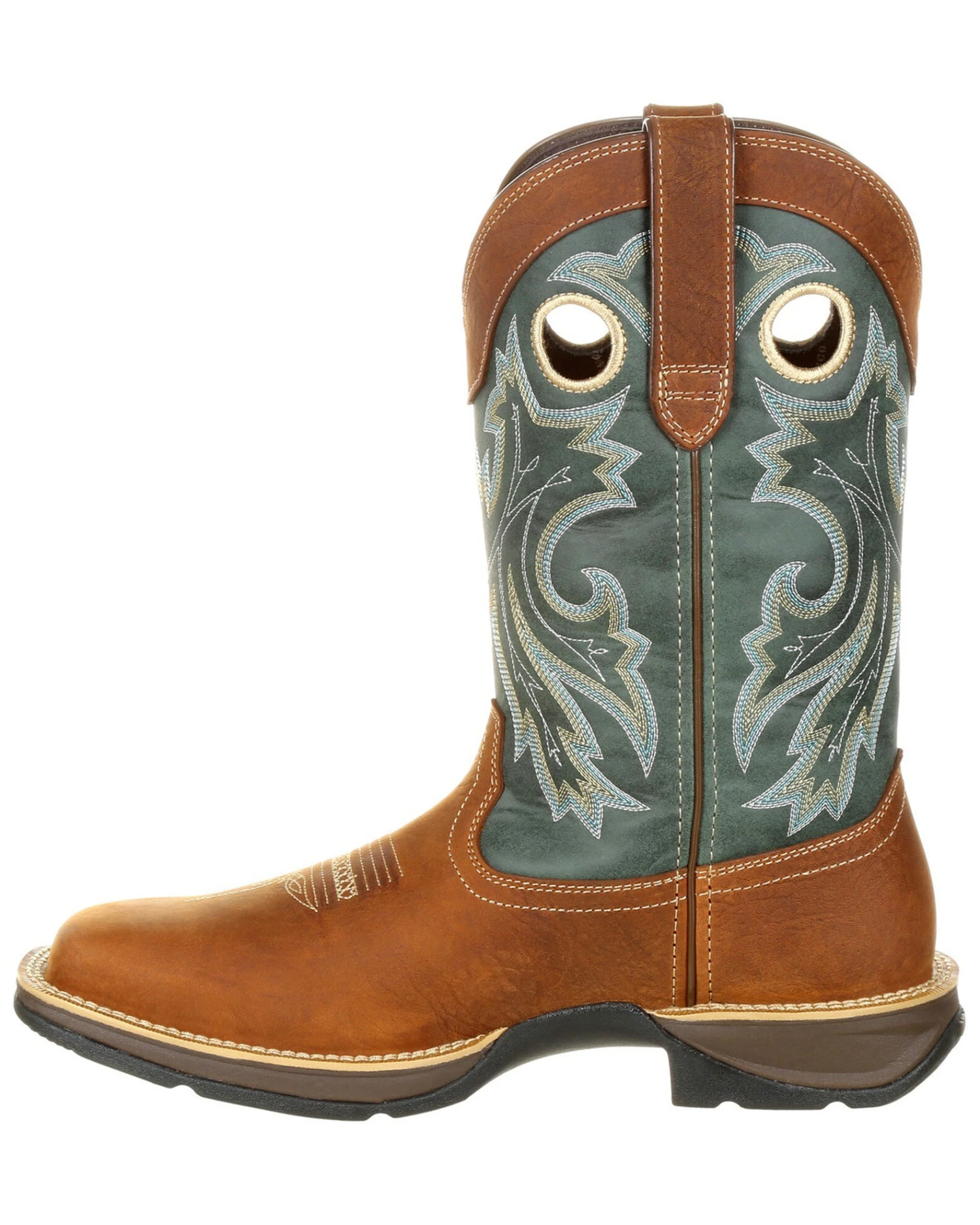 Durango Men's Rebel Pull On Western Boots - Broad Square Toe - Image 3