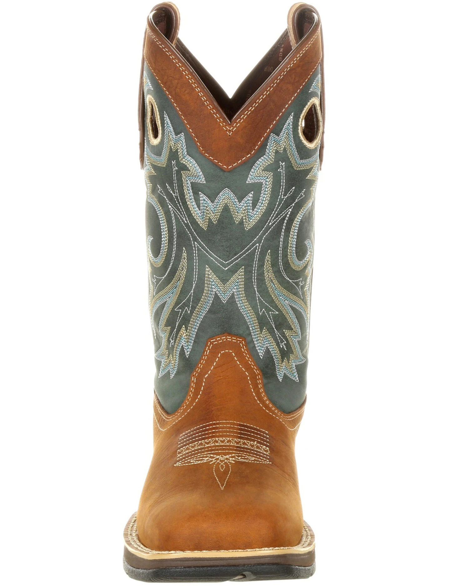 Durango Men's Rebel Pull On Western Boots - Broad Square Toe - Image 7