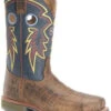 Double H Men's Tyler Western Work Boots - Steel Toe