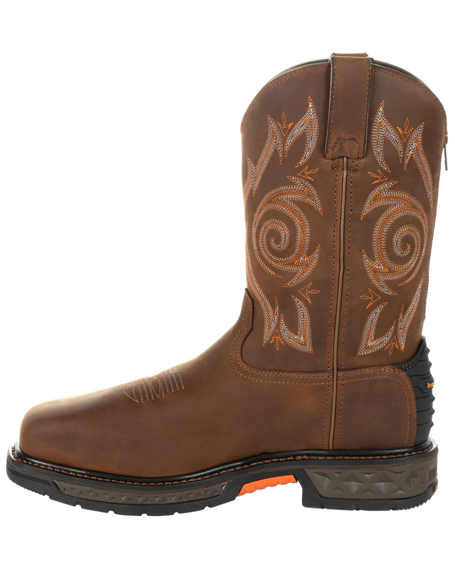 Georgia Boot Men's Carbo-Tec LT Waterproof Western Work Boots - Steel Toe - Image 3