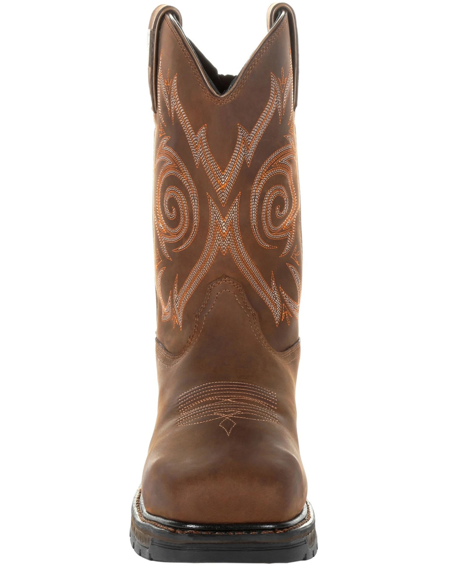 Georgia Boot Men's Carbo-Tec LT Waterproof Western Work Boots - Steel Toe - Image 4