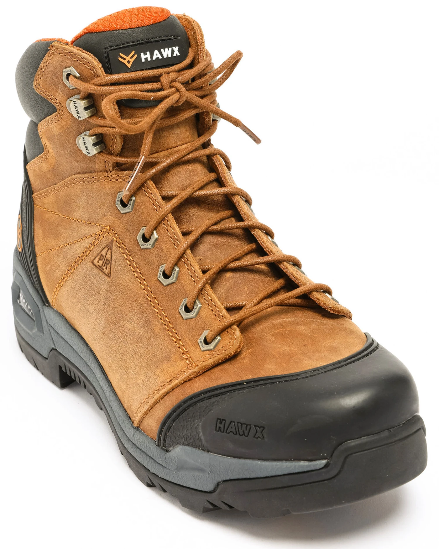 Hawx Men's Lace To Toe Hiker Boots - Composite Toe - Image 2