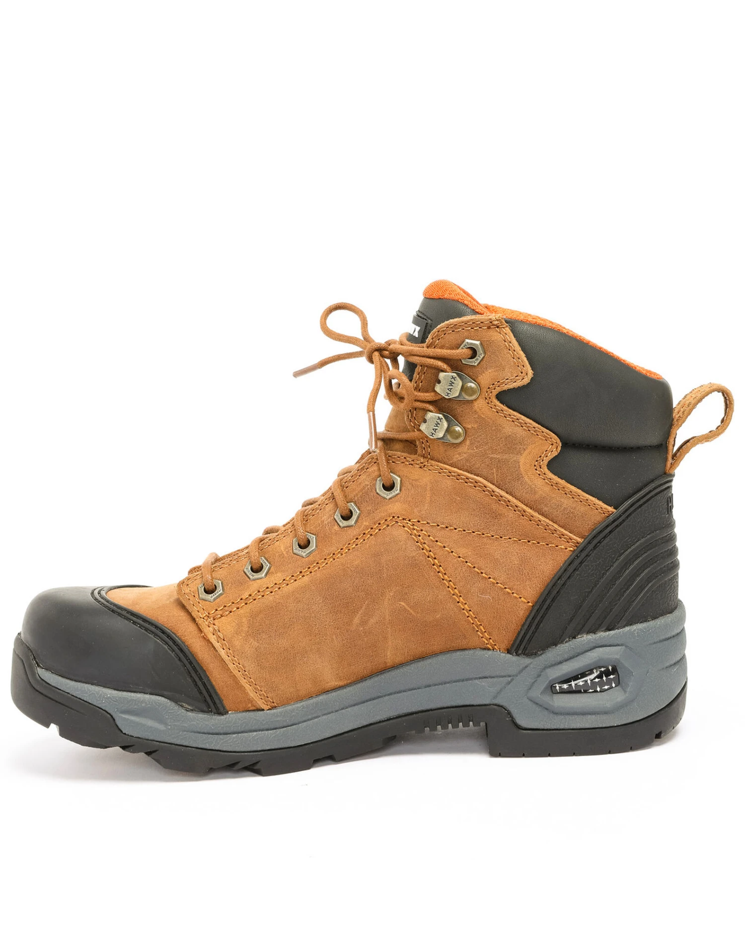 Hawx Men's Lace To Toe Hiker Boots - Composite Toe - Image 6
