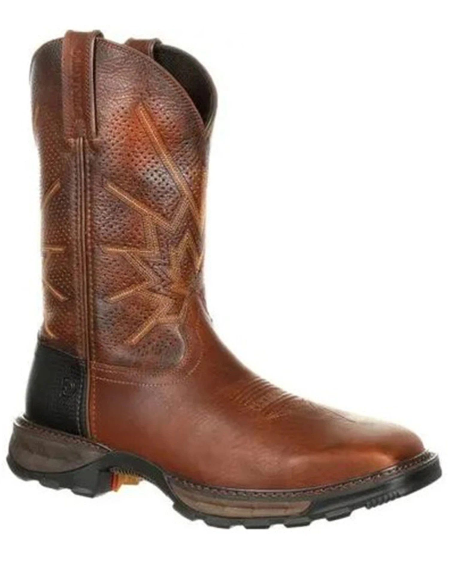 Durango Men's Maverick XP Western Work Boots - Steel Toe - Image 2