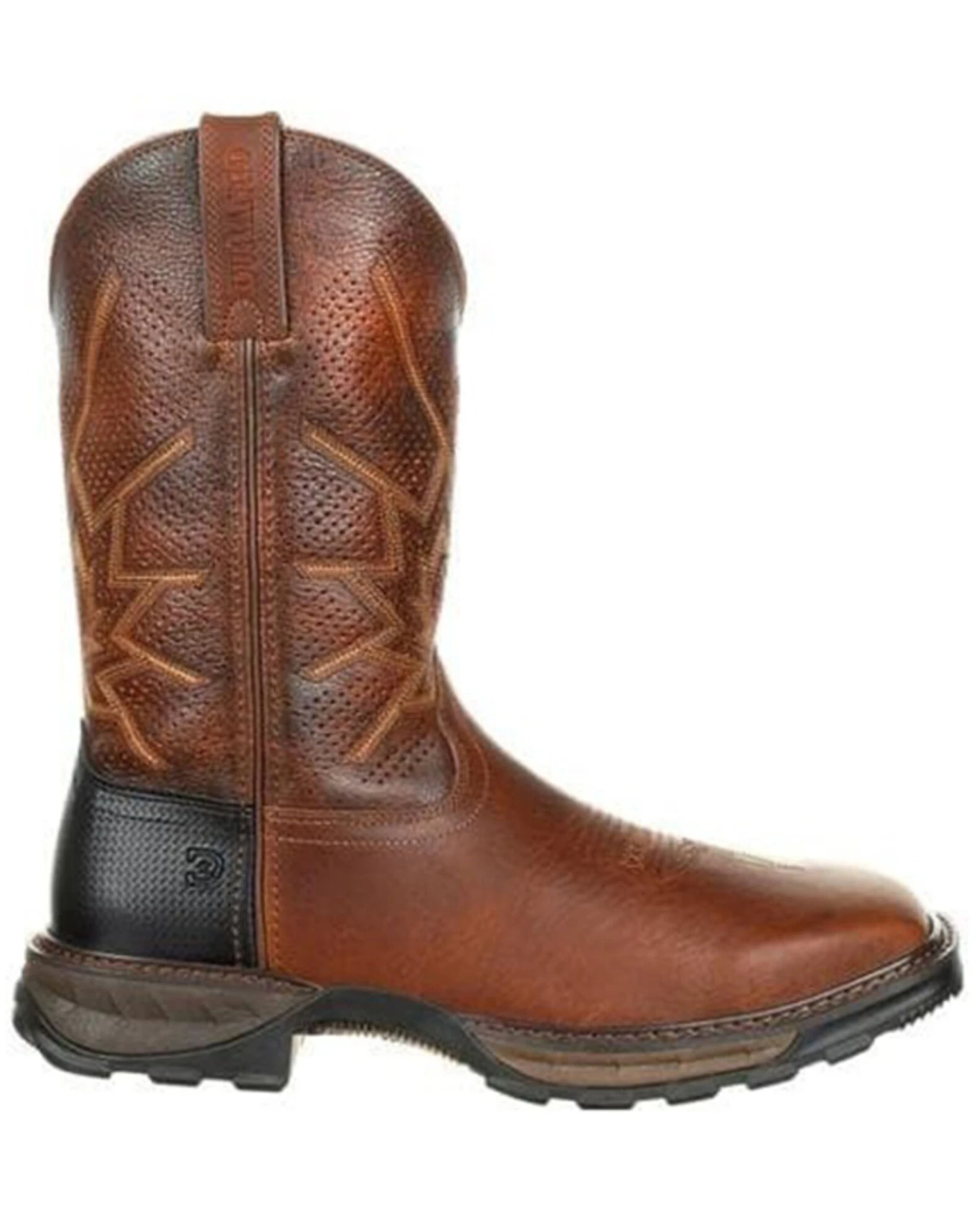 Durango Men's Maverick XP Western Work Boots - Steel Toe - Image 6