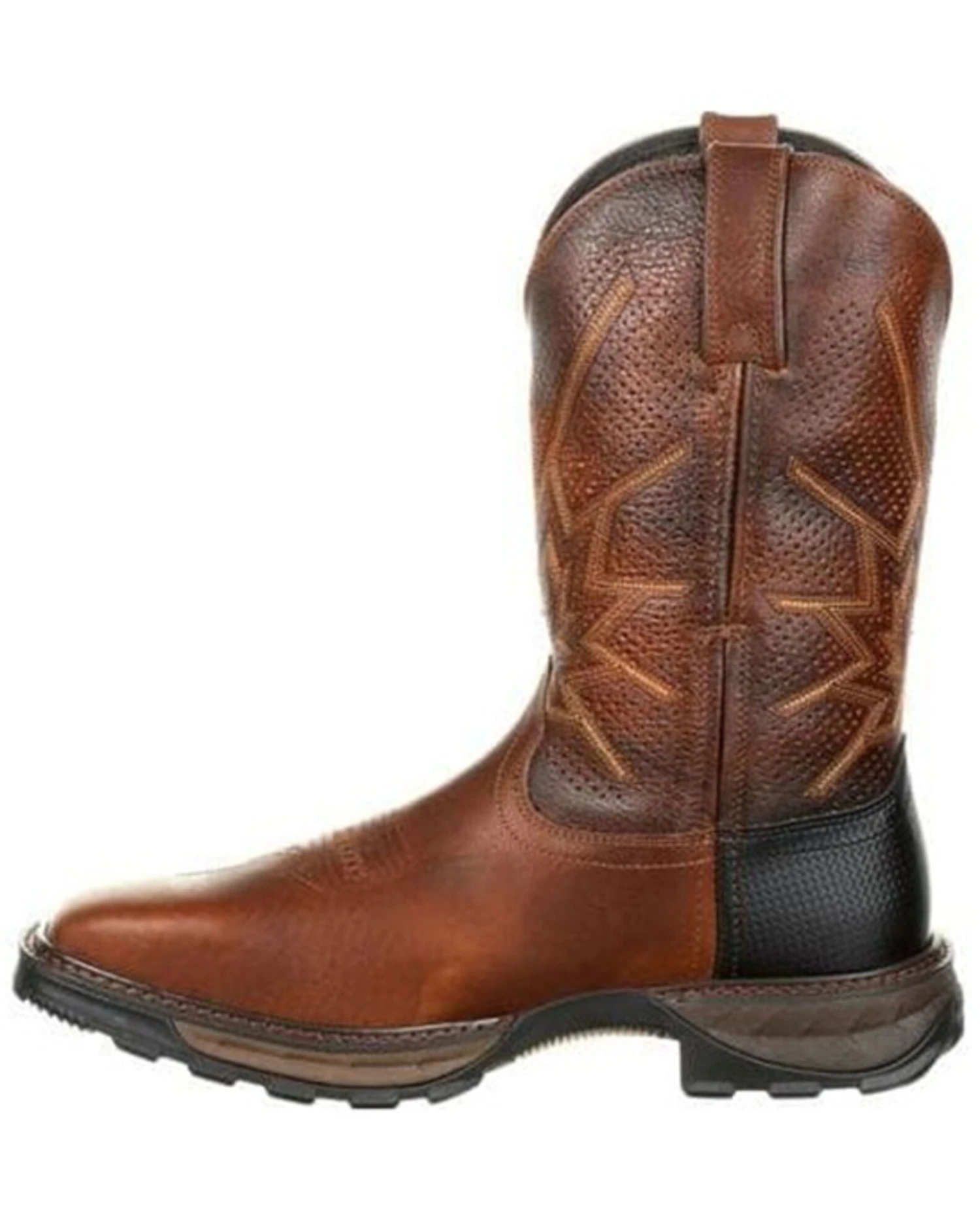 Durango Men's Maverick XP Western Work Boots - Steel Toe - Image 5