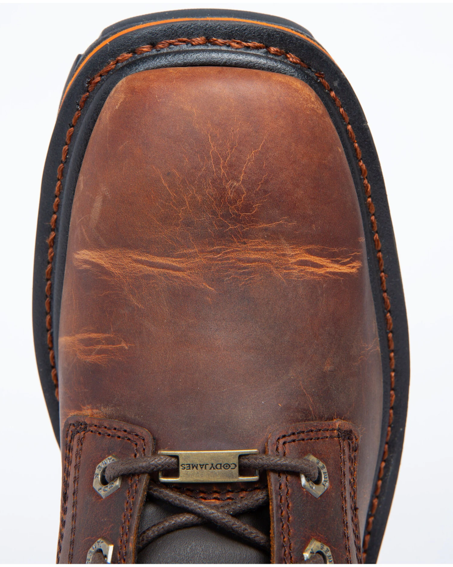 Cody James Men's 8" Decimator Work Boots - Soft Toe - Image 5