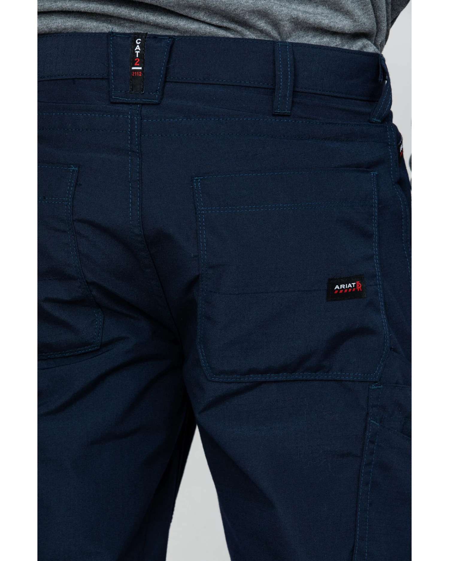 Ariat Men's FR M4 Duralight Ripstop Work Pants - Image 3
