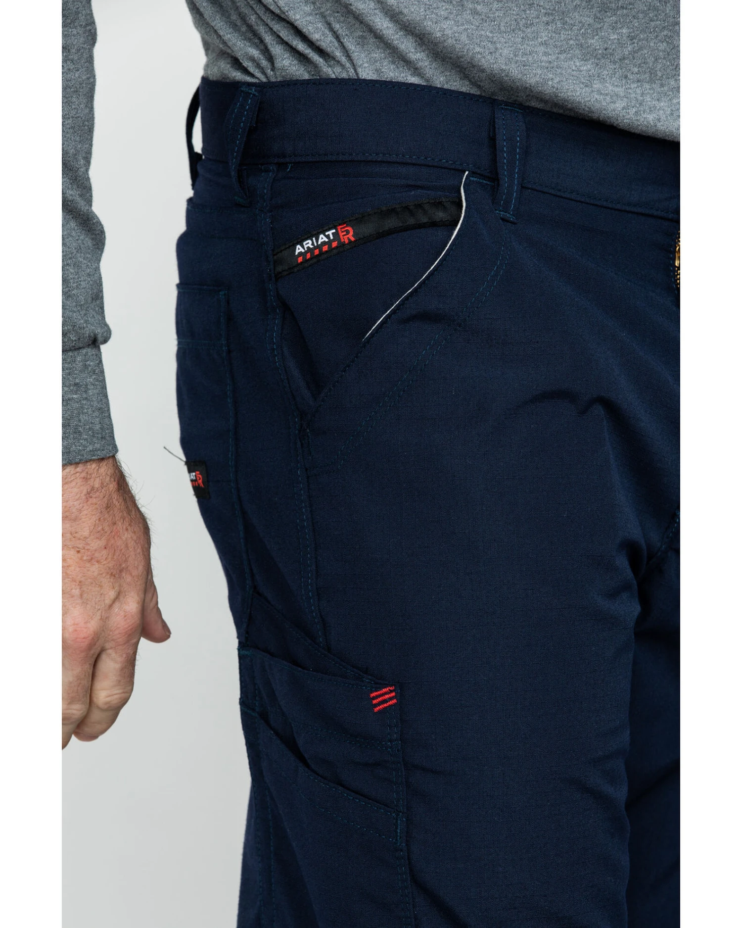 Ariat Men's FR M4 Duralight Ripstop Work Pants - Image 2