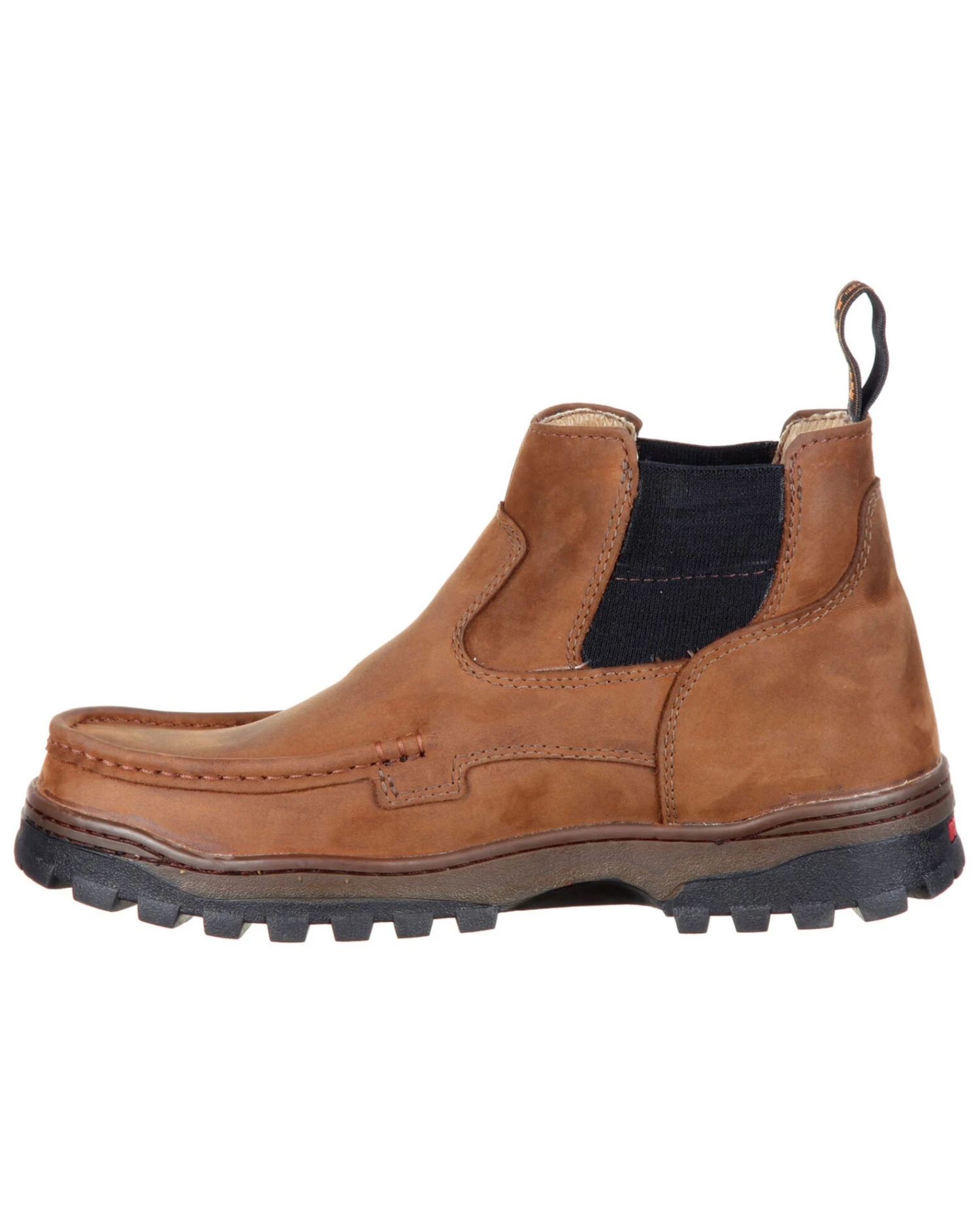Rocky Men's Outback Waterproof Hiker Boots - Moc Toe - Image 5