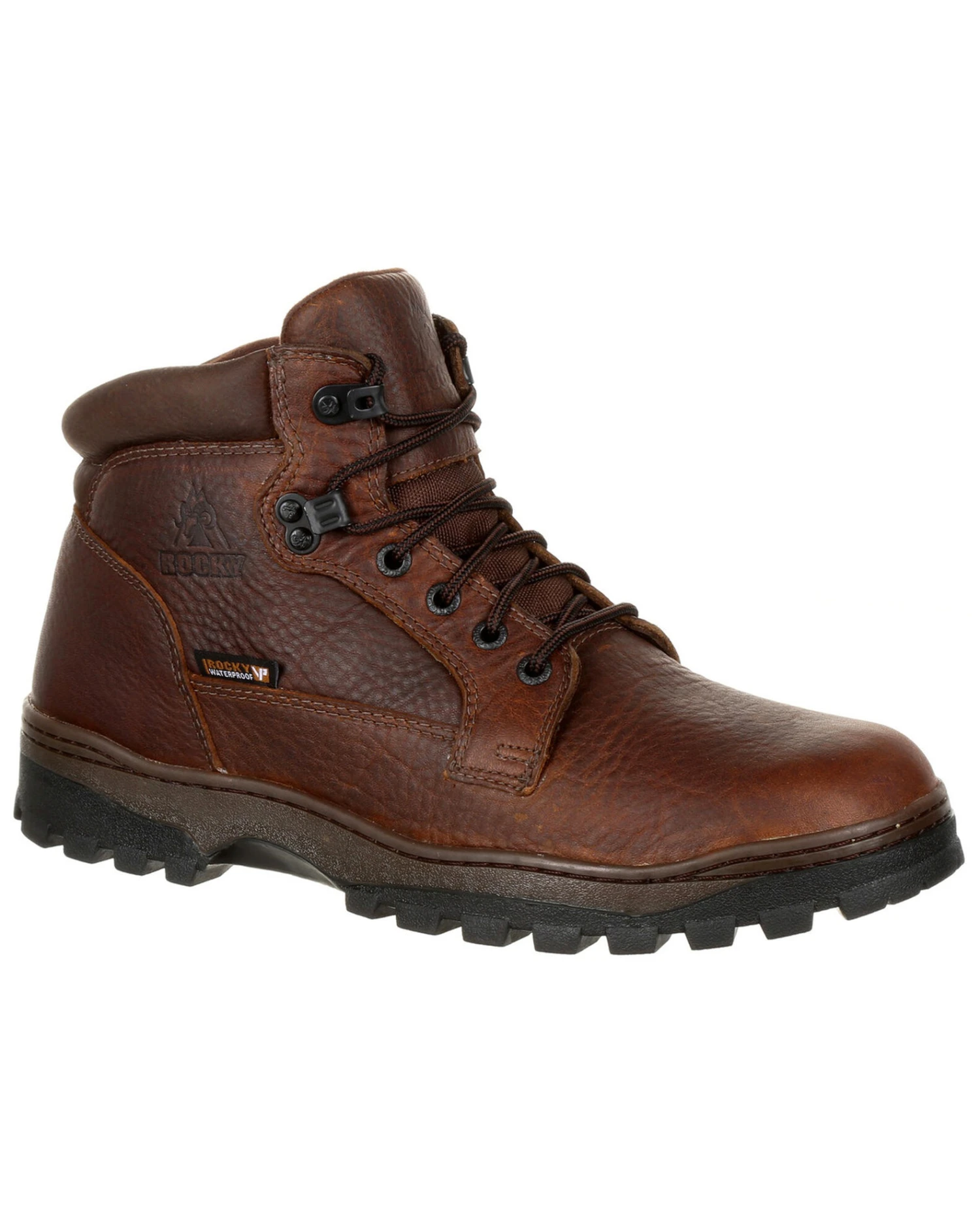 Rocky Men's Outback Waterproof Outdoor Boots - Round Toe - Image 3