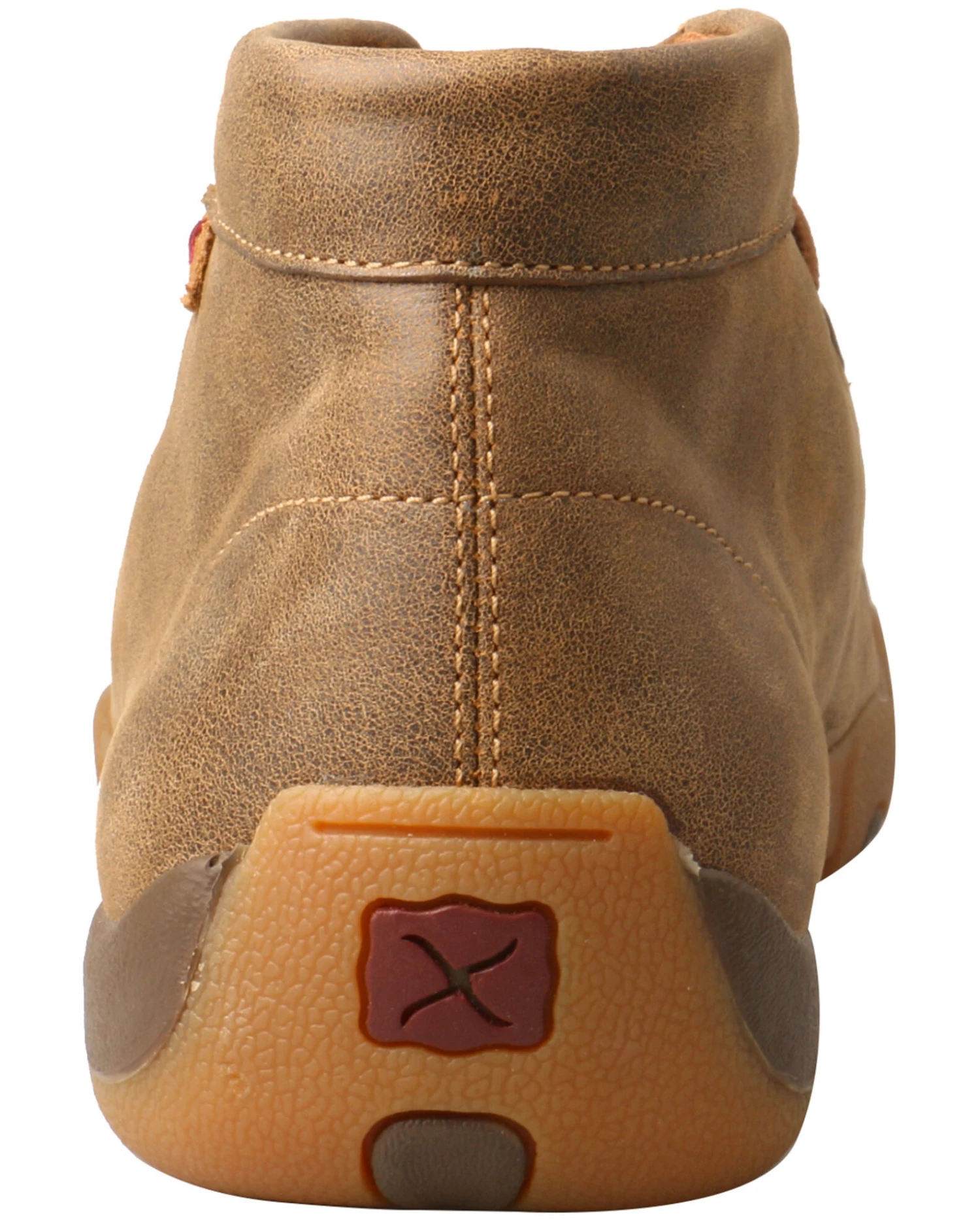 Twisted X Men's Driving Moccasin Shoes - Moc Toe - Image 4