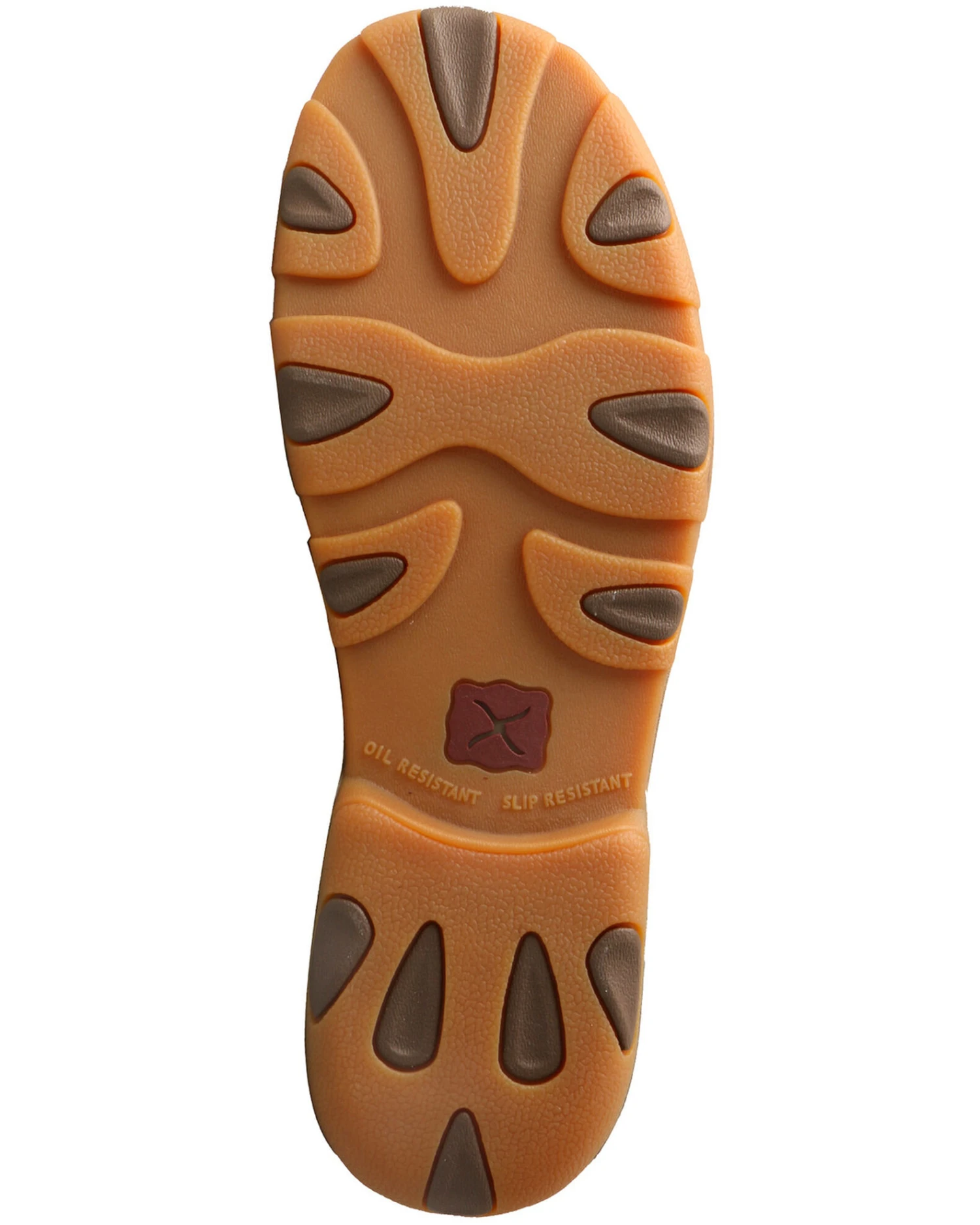 Twisted X Men's Driving Moccasin Shoes - Moc Toe - Image 6