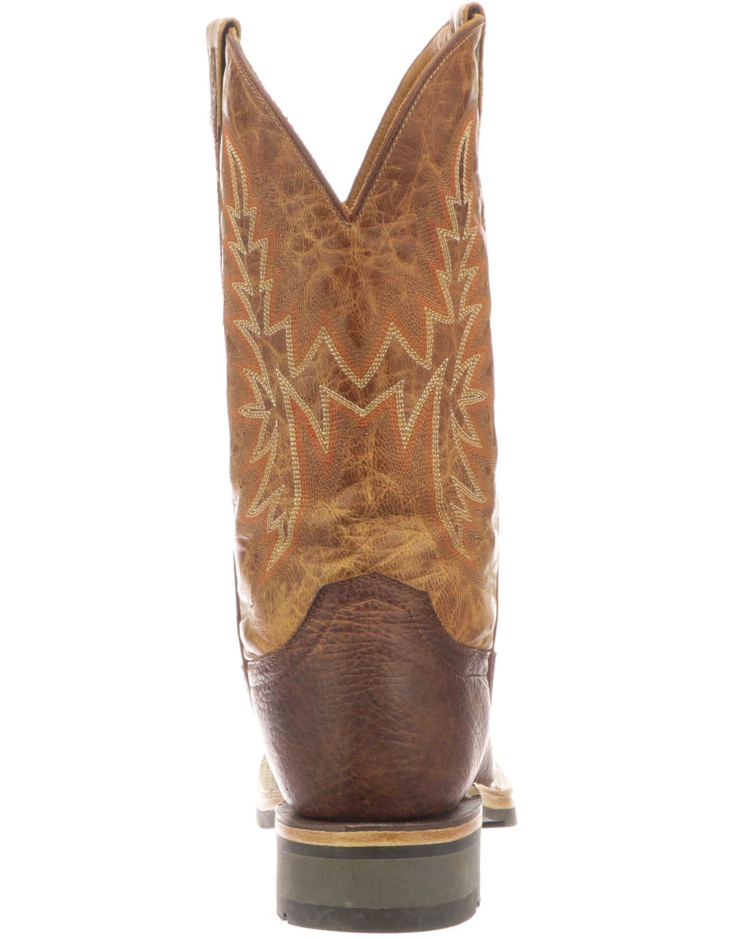 Lucchese Men's Rudy Western Boots - Broad Square Toe - Image 2