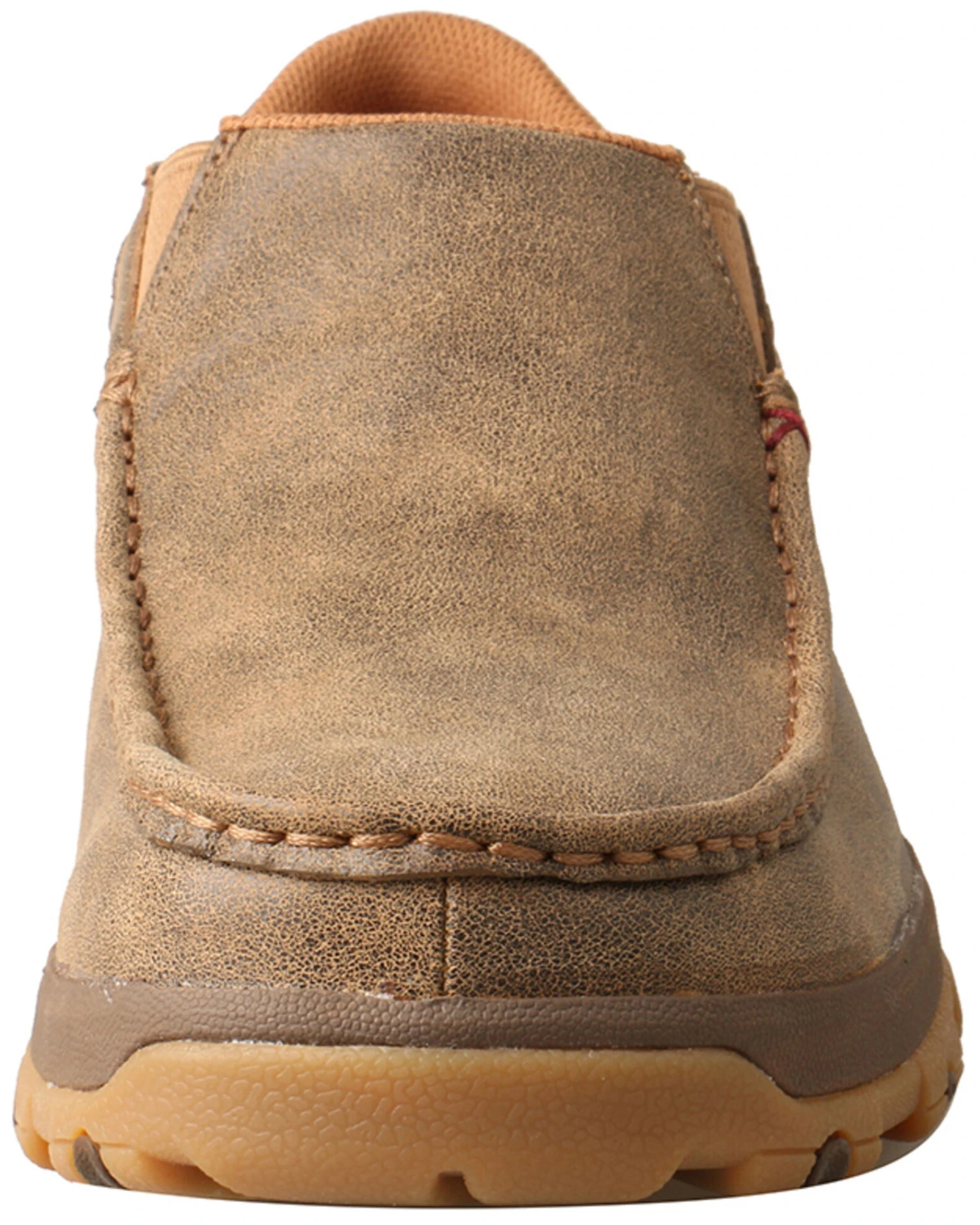 Twisted X Men's CellStretch Slip-On Driving Shoes - Moc Toe - Image 4