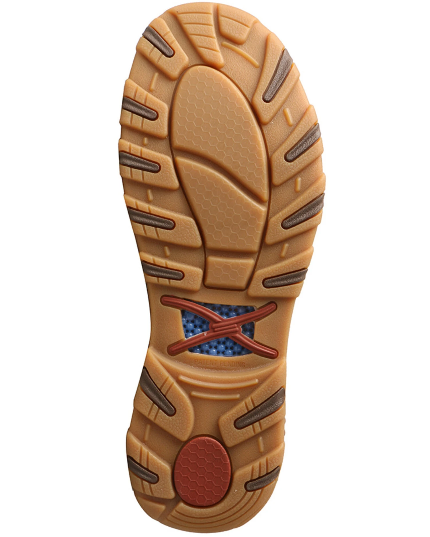 Twisted X Men's CellStretch Slip-On Driving Shoes - Moc Toe - Image 5