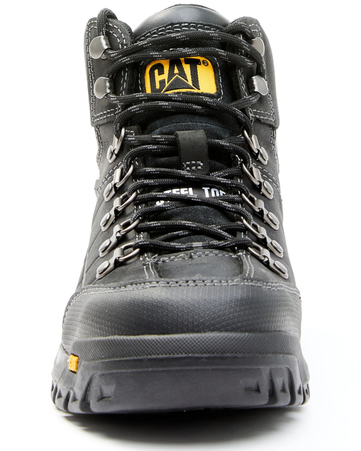 Caterpillar Men's Threshold Waterproof Work Boots - Steel Toe - Image 6