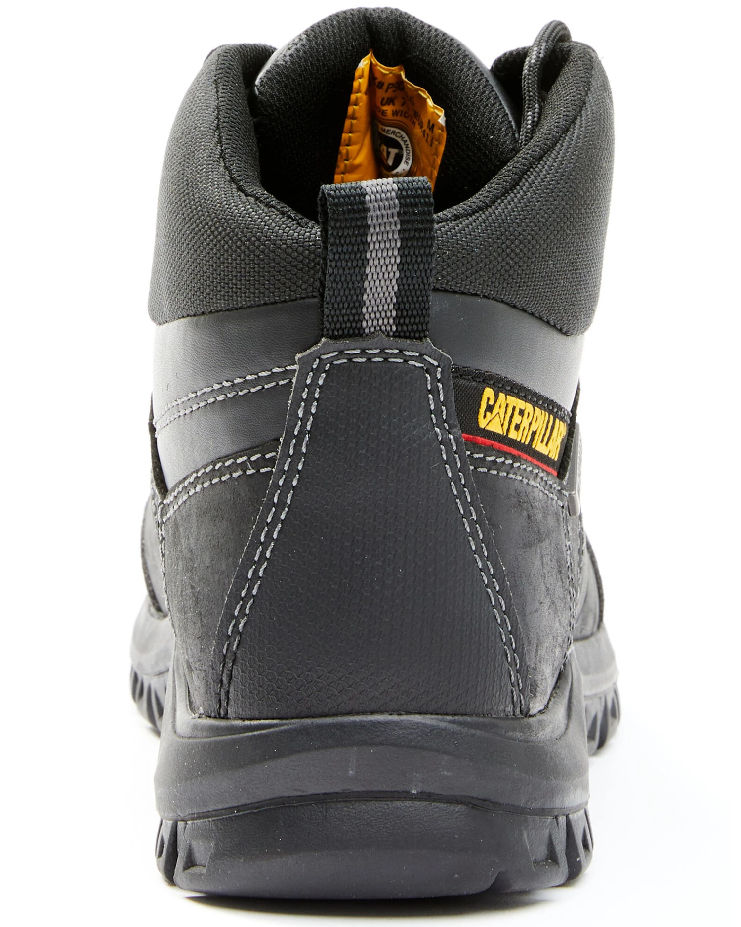 Caterpillar Men's Threshold Waterproof Work Boots - Steel Toe - Image 3