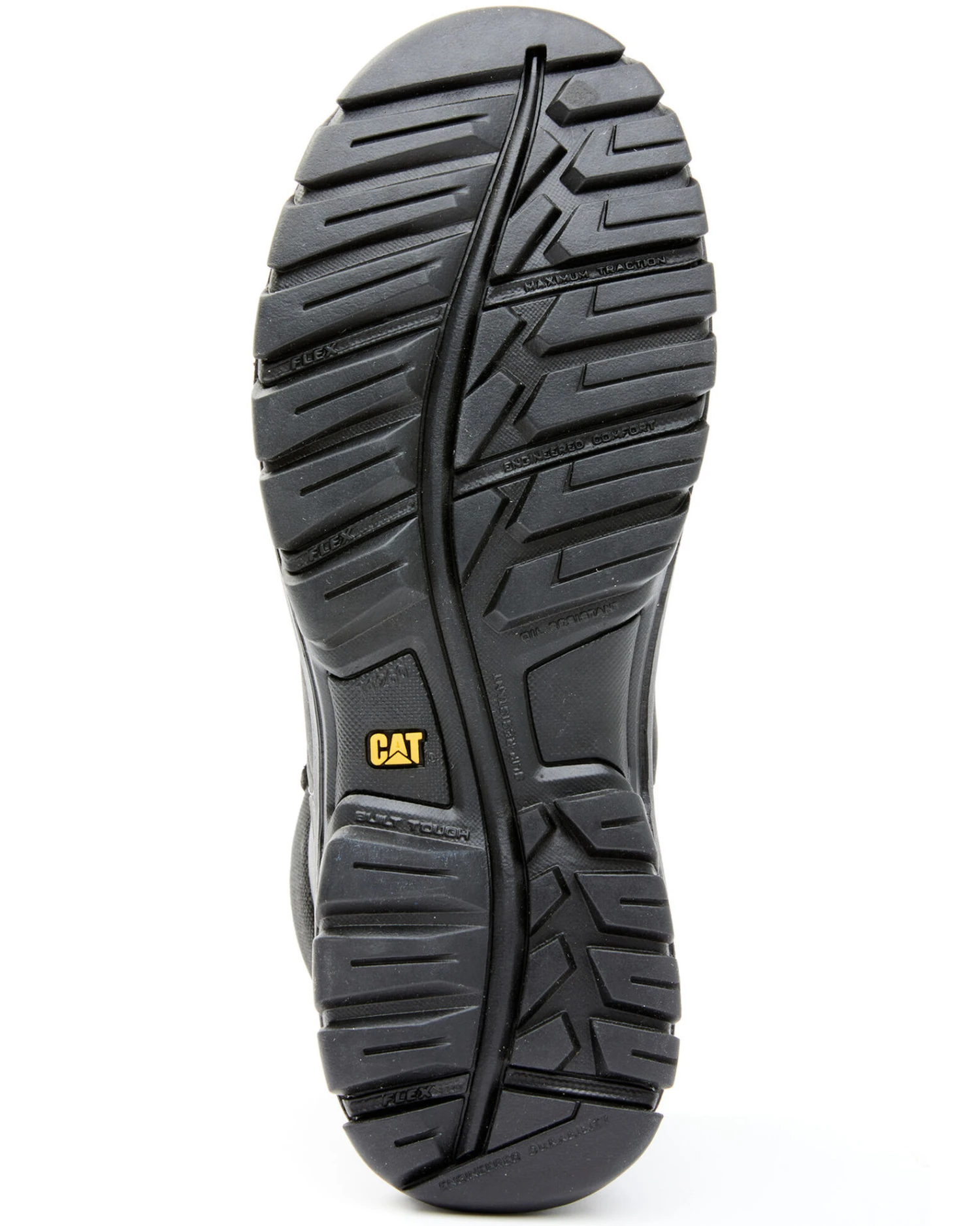 Caterpillar Men's Threshold Waterproof Work Boots - Steel Toe - Image 5